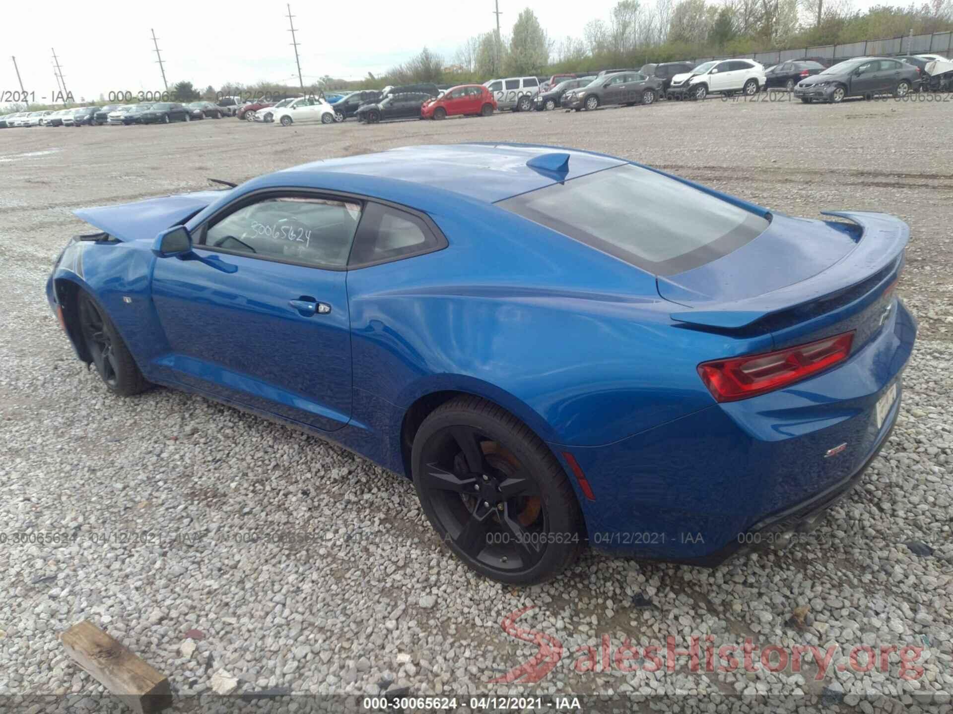 1G1FH1R77G0127128 2016 CHEVROLET CAMARO