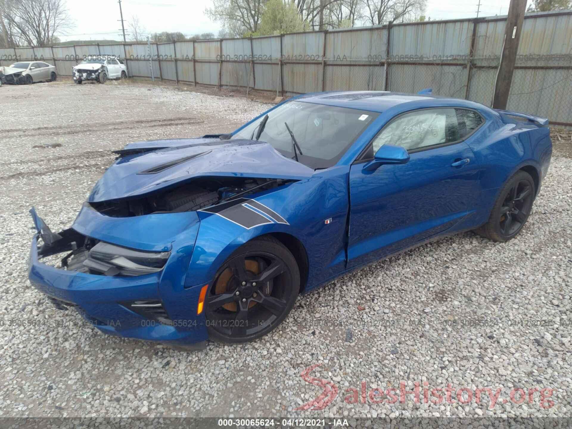 1G1FH1R77G0127128 2016 CHEVROLET CAMARO