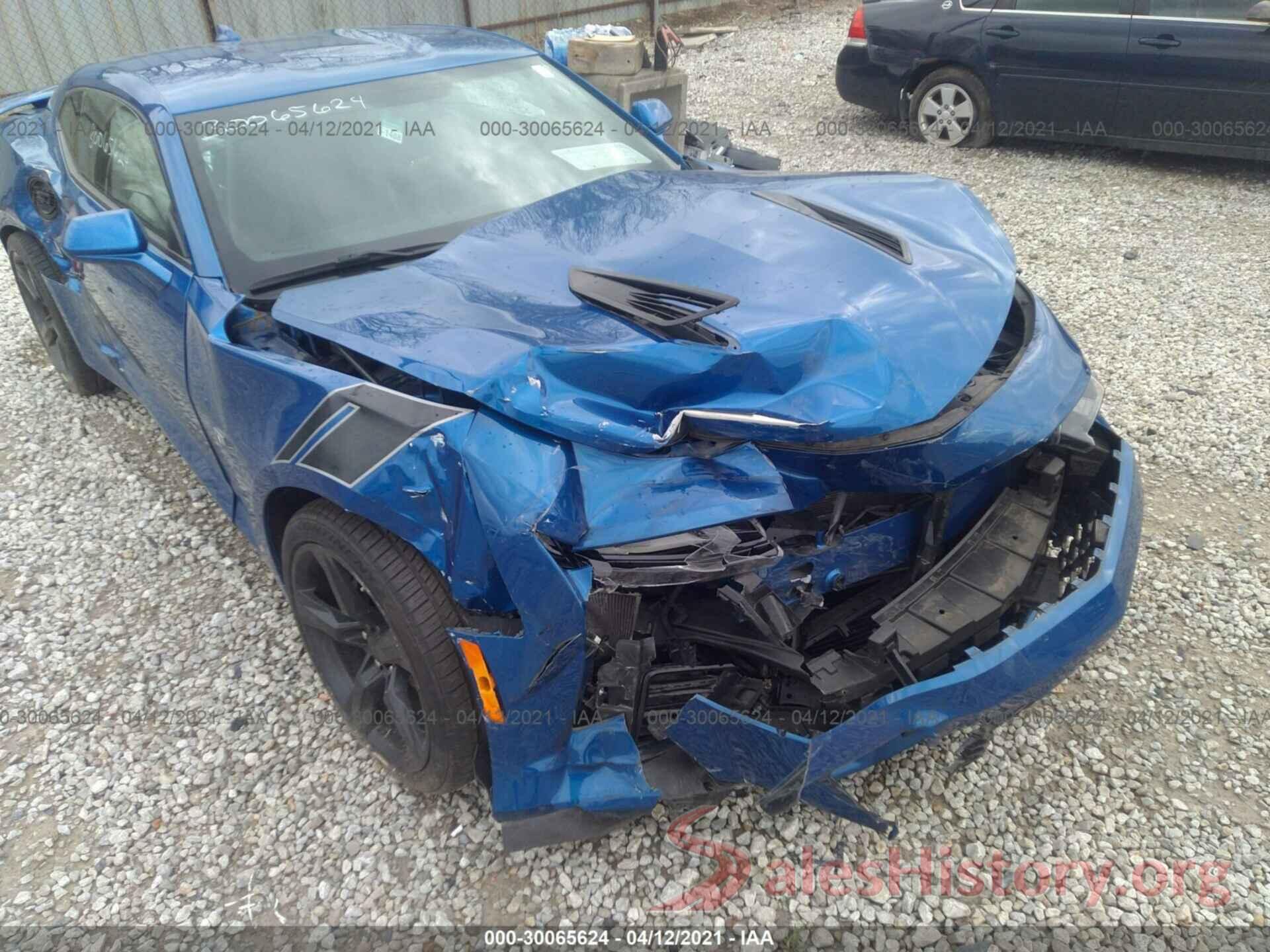 1G1FH1R77G0127128 2016 CHEVROLET CAMARO