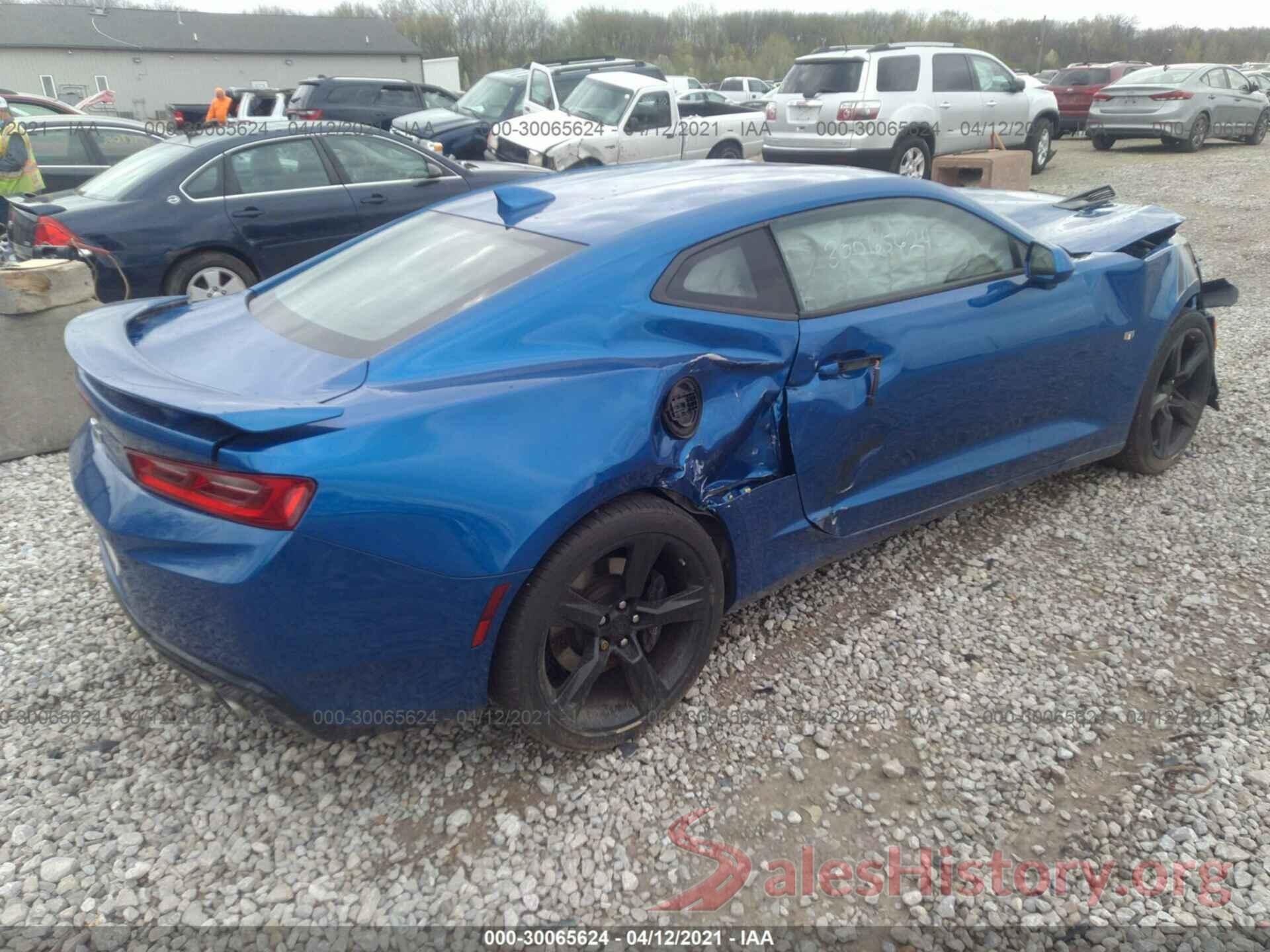 1G1FH1R77G0127128 2016 CHEVROLET CAMARO