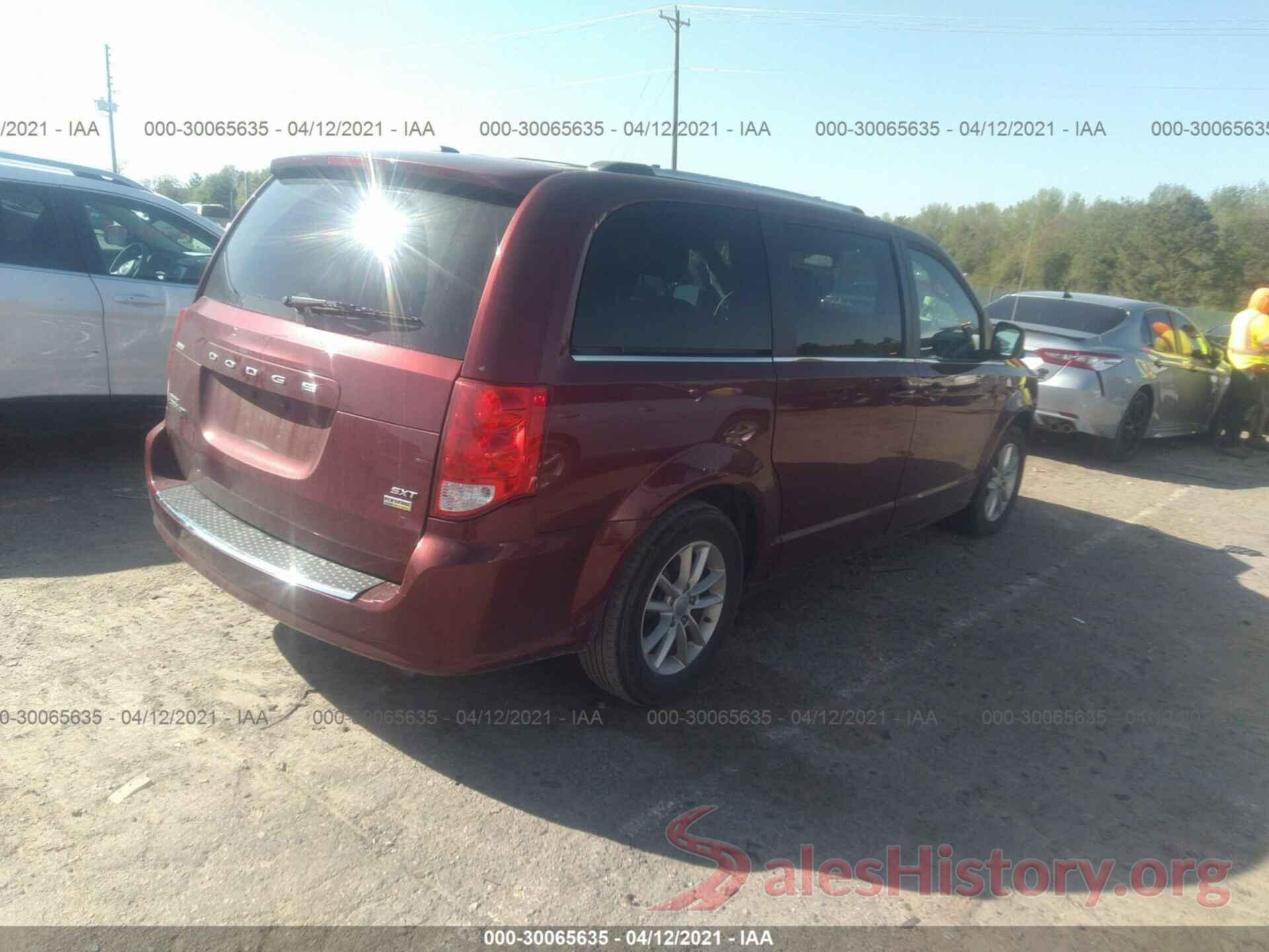 2C4RDGCG3KR543137 2019 DODGE GRAND CARAVAN