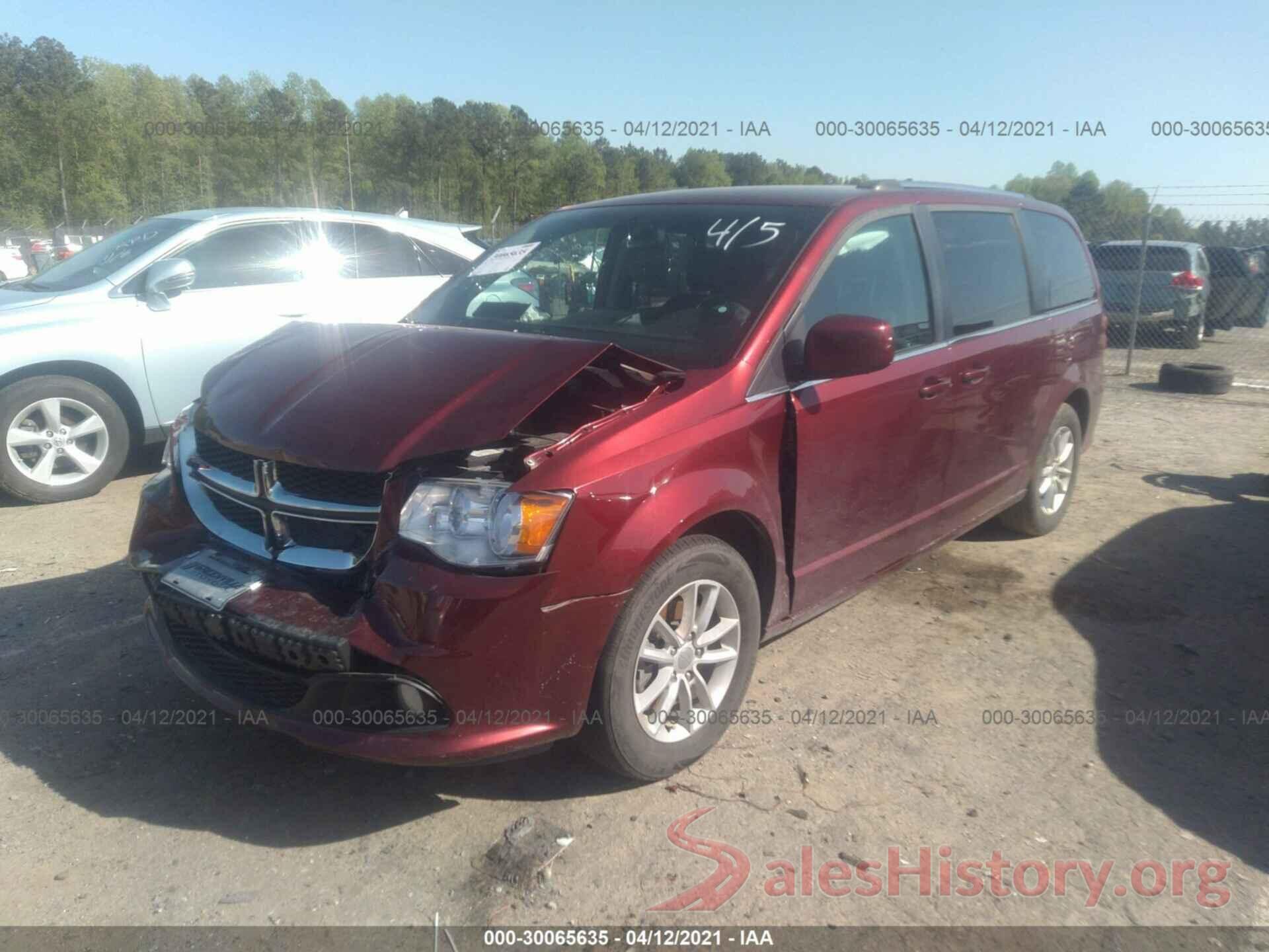 2C4RDGCG3KR543137 2019 DODGE GRAND CARAVAN