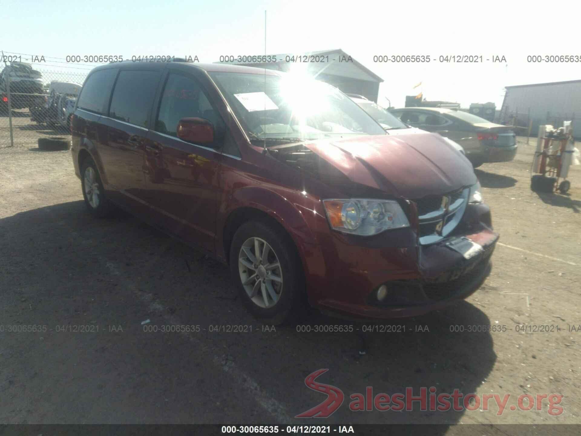 2C4RDGCG3KR543137 2019 DODGE GRAND CARAVAN