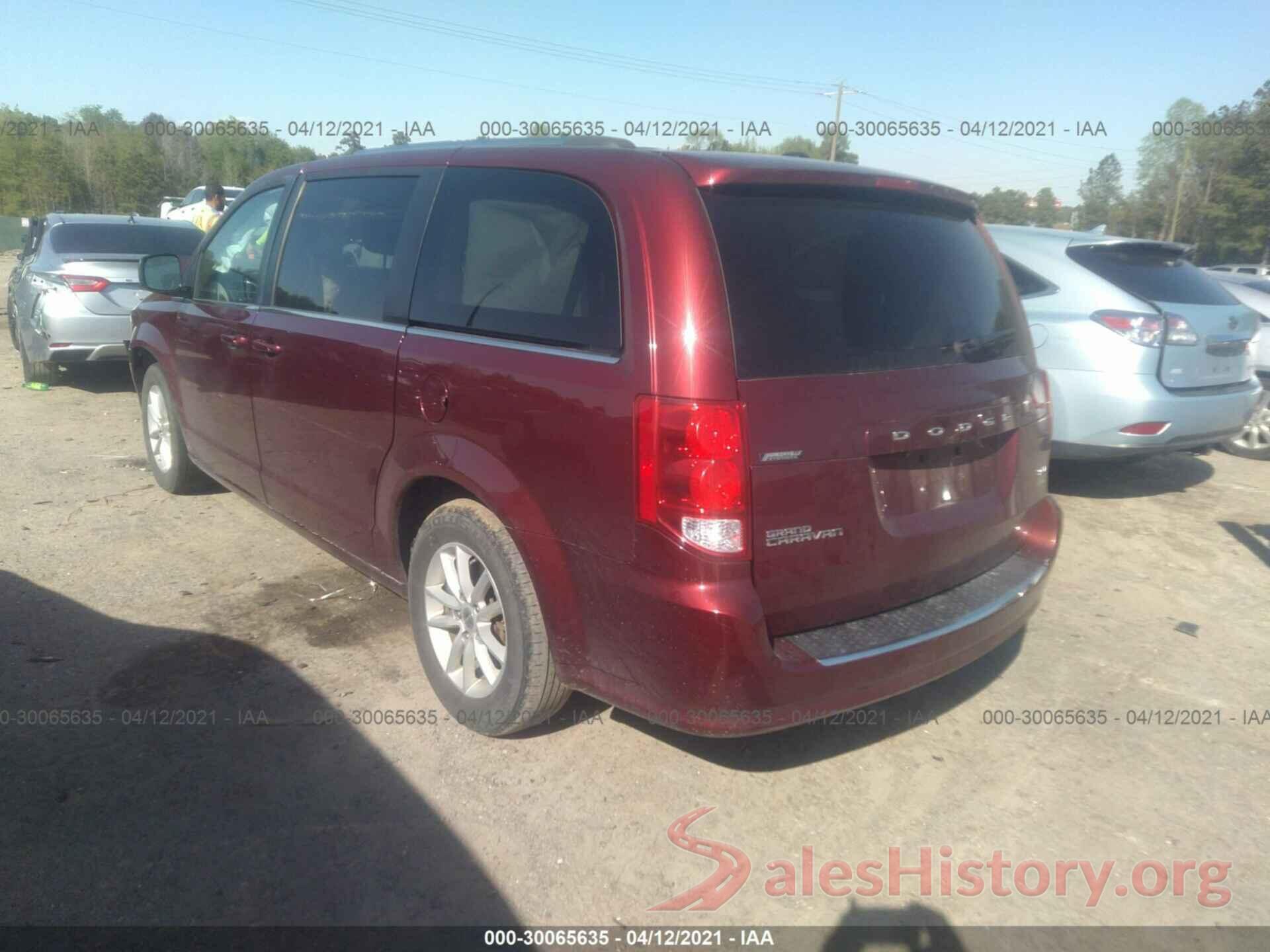 2C4RDGCG3KR543137 2019 DODGE GRAND CARAVAN