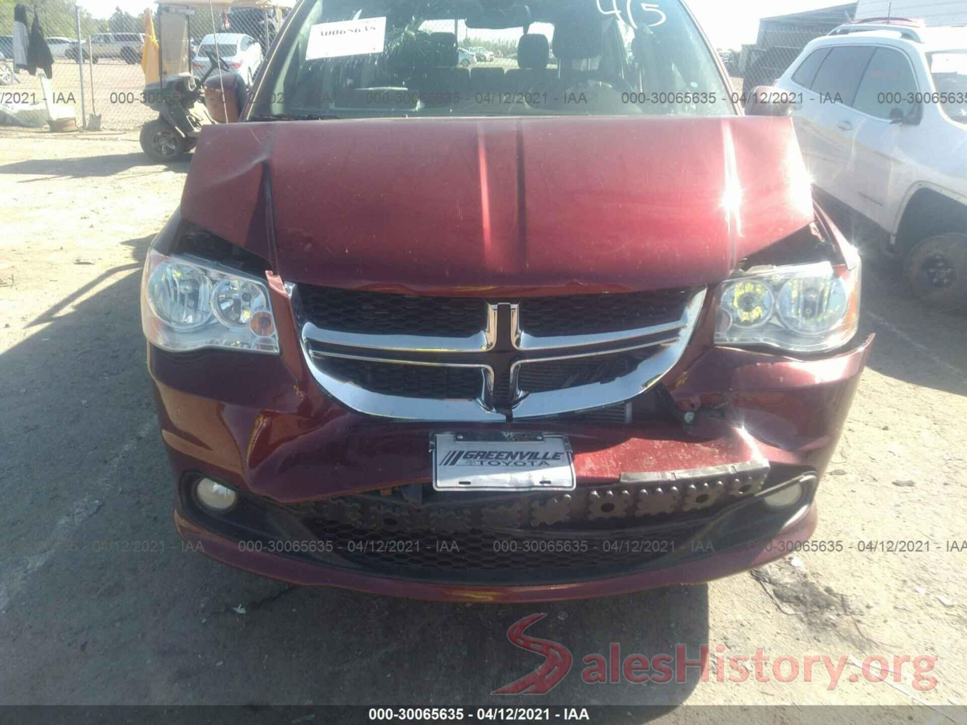 2C4RDGCG3KR543137 2019 DODGE GRAND CARAVAN