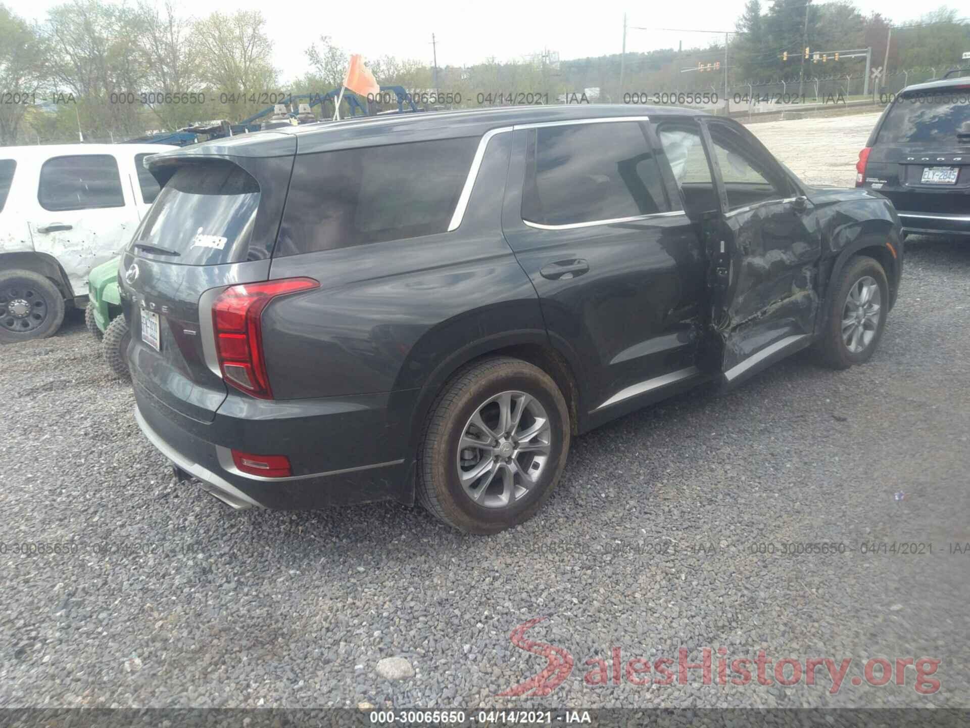 KM8R1DHE4LU102647 2020 HYUNDAI PALISADE