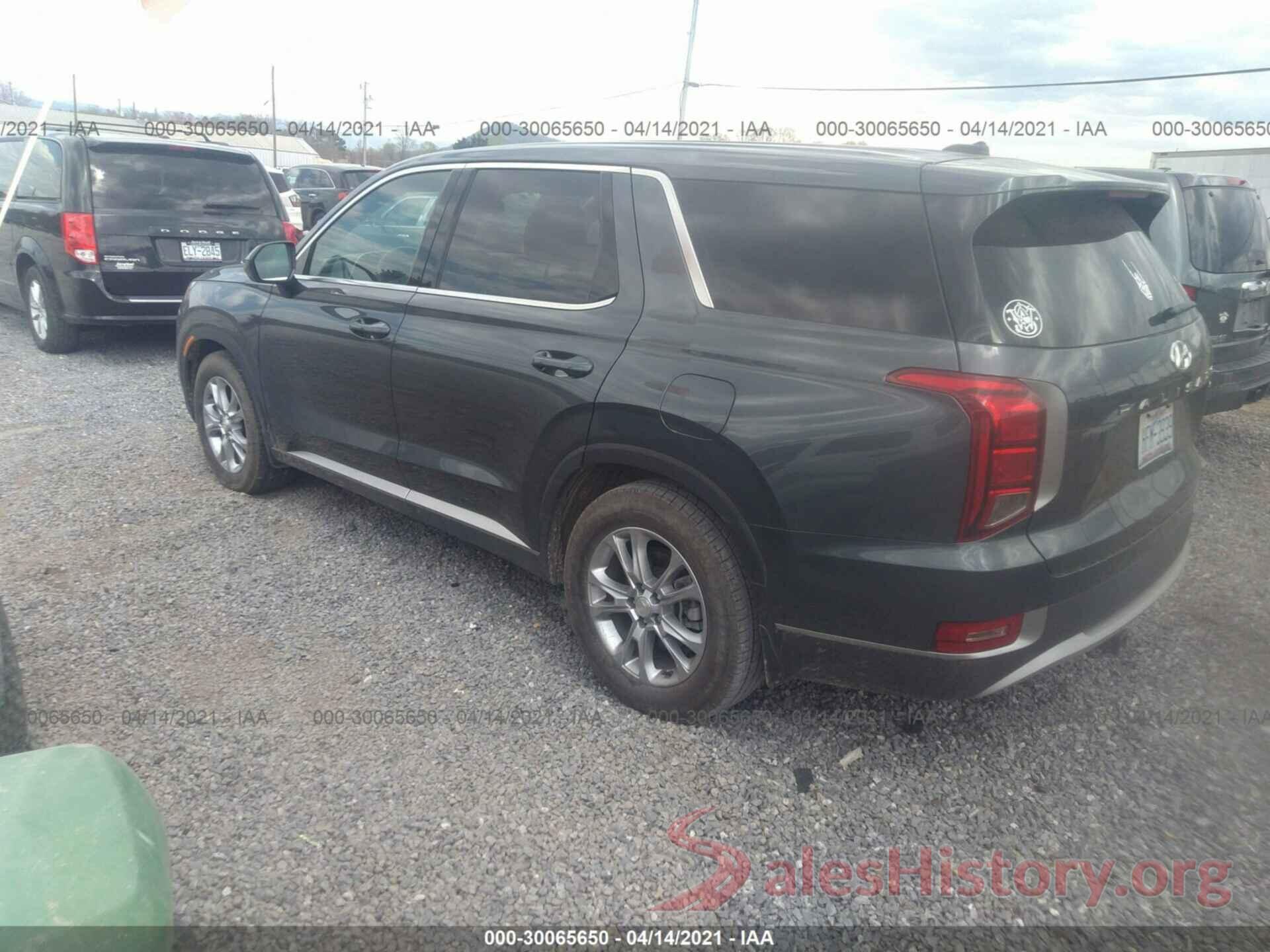 KM8R1DHE4LU102647 2020 HYUNDAI PALISADE