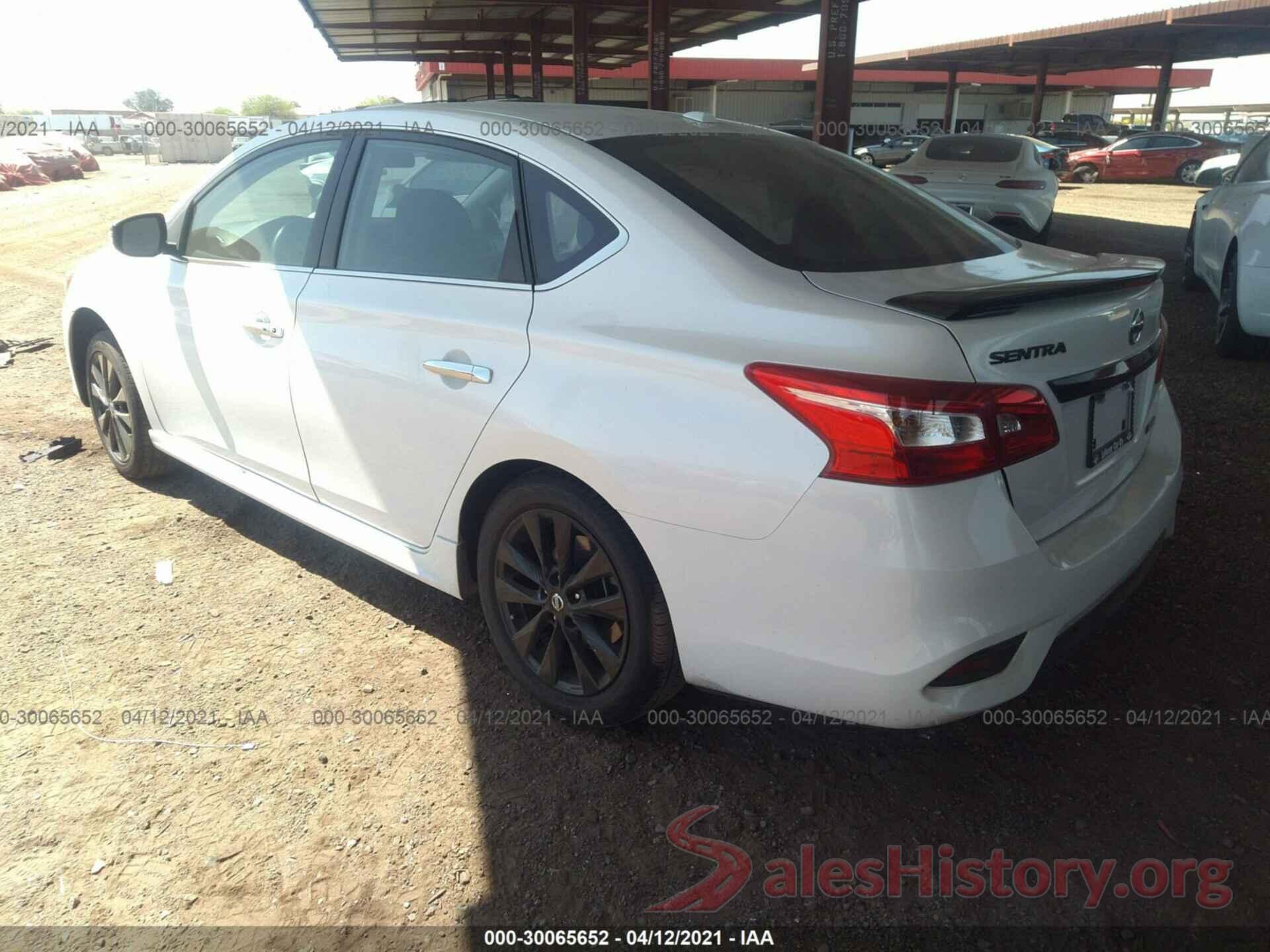 3N1AB7AP1JY271632 2018 NISSAN SENTRA