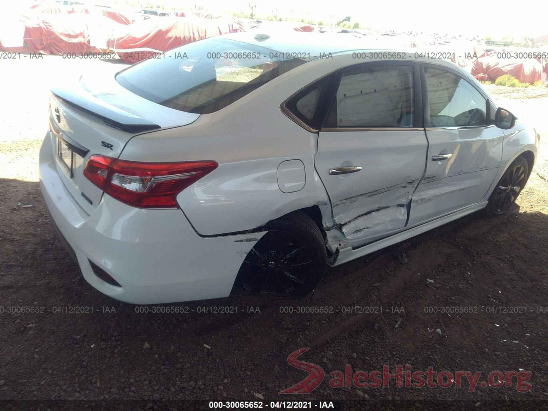 3N1AB7AP1JY271632 2018 NISSAN SENTRA