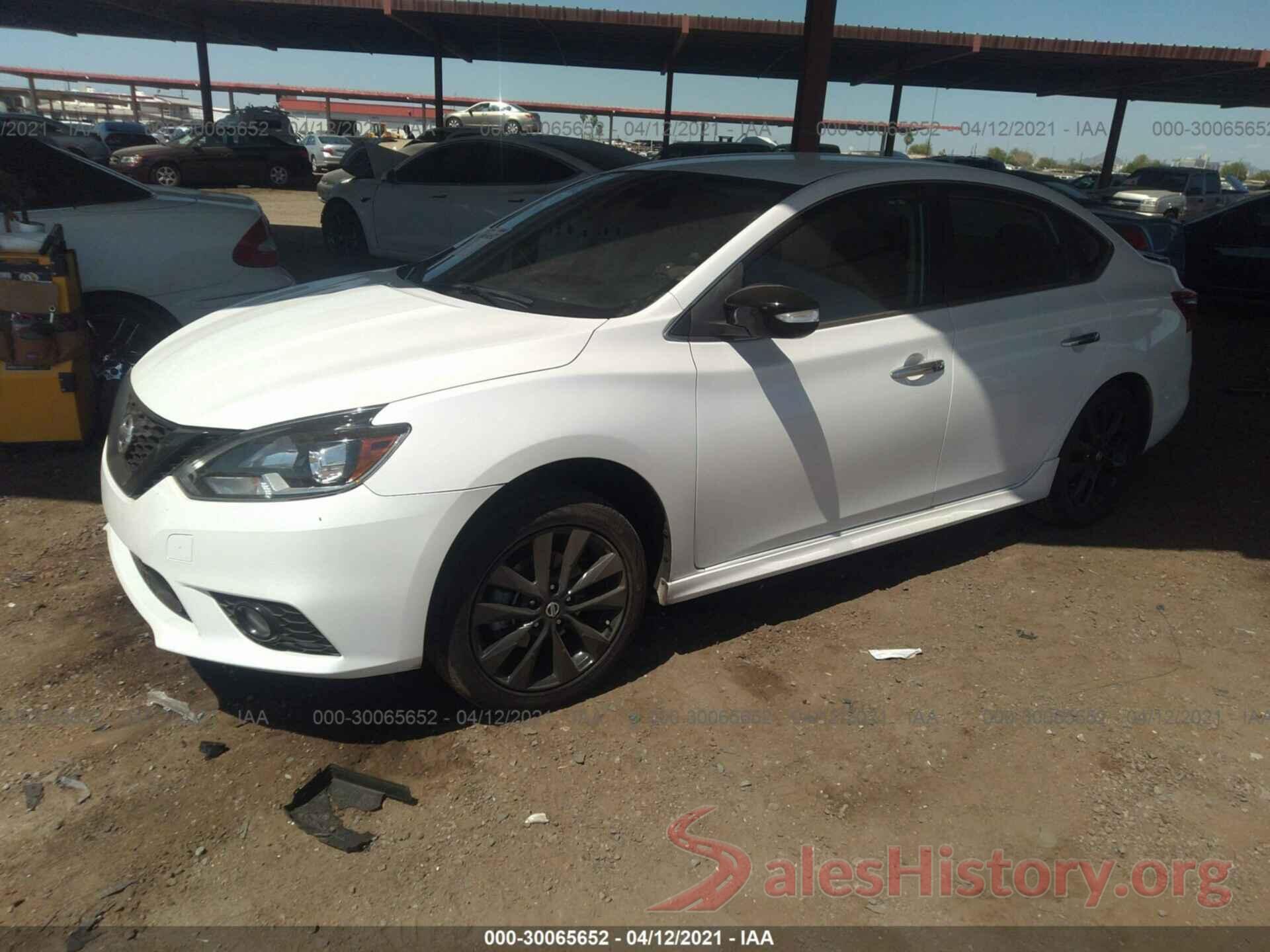 3N1AB7AP1JY271632 2018 NISSAN SENTRA