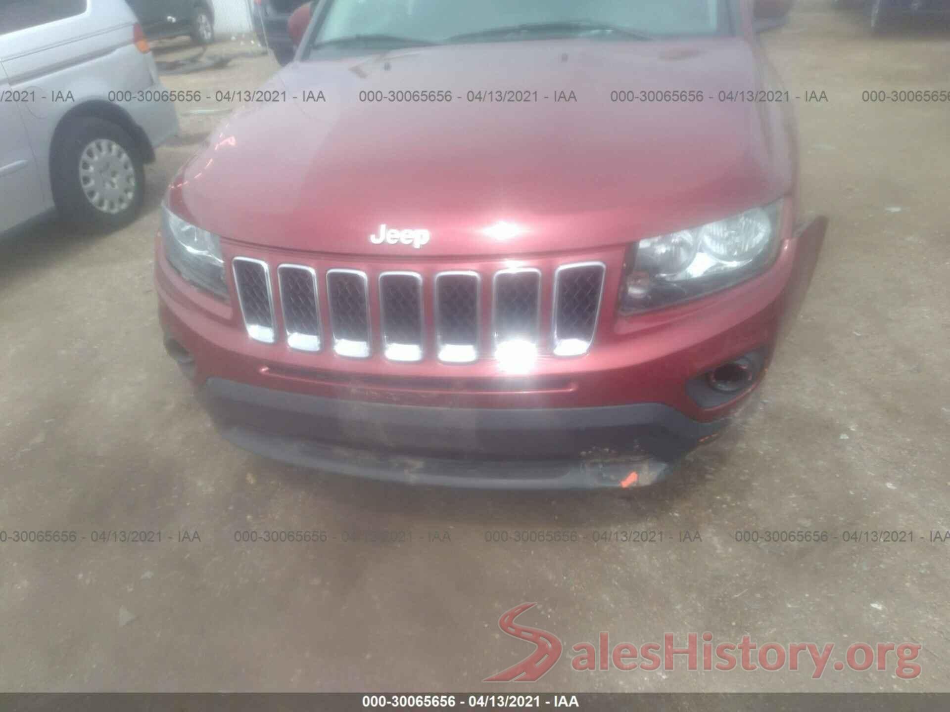 1C4NJDEB2GD663299 2016 JEEP COMPASS