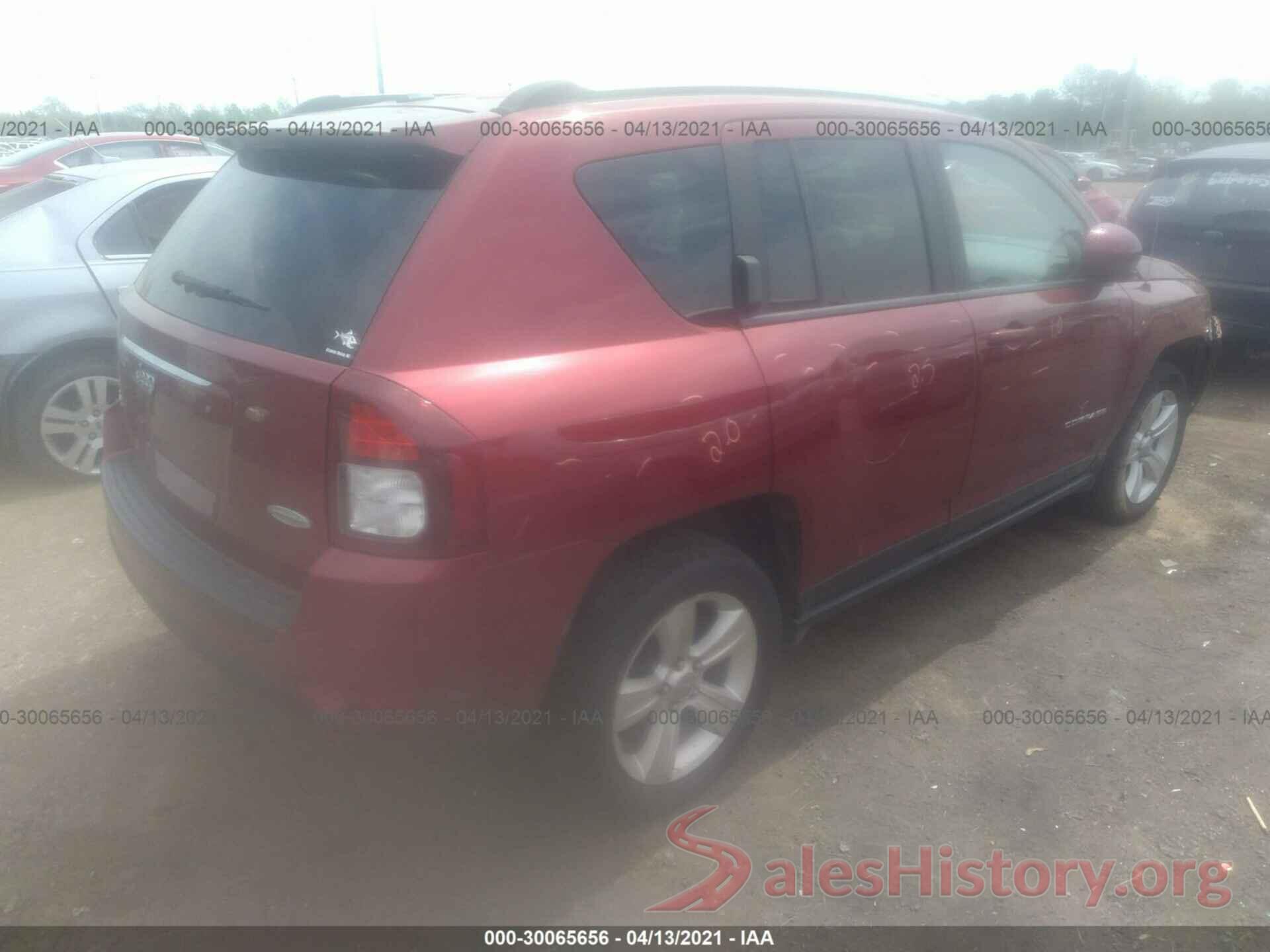 1C4NJDEB2GD663299 2016 JEEP COMPASS