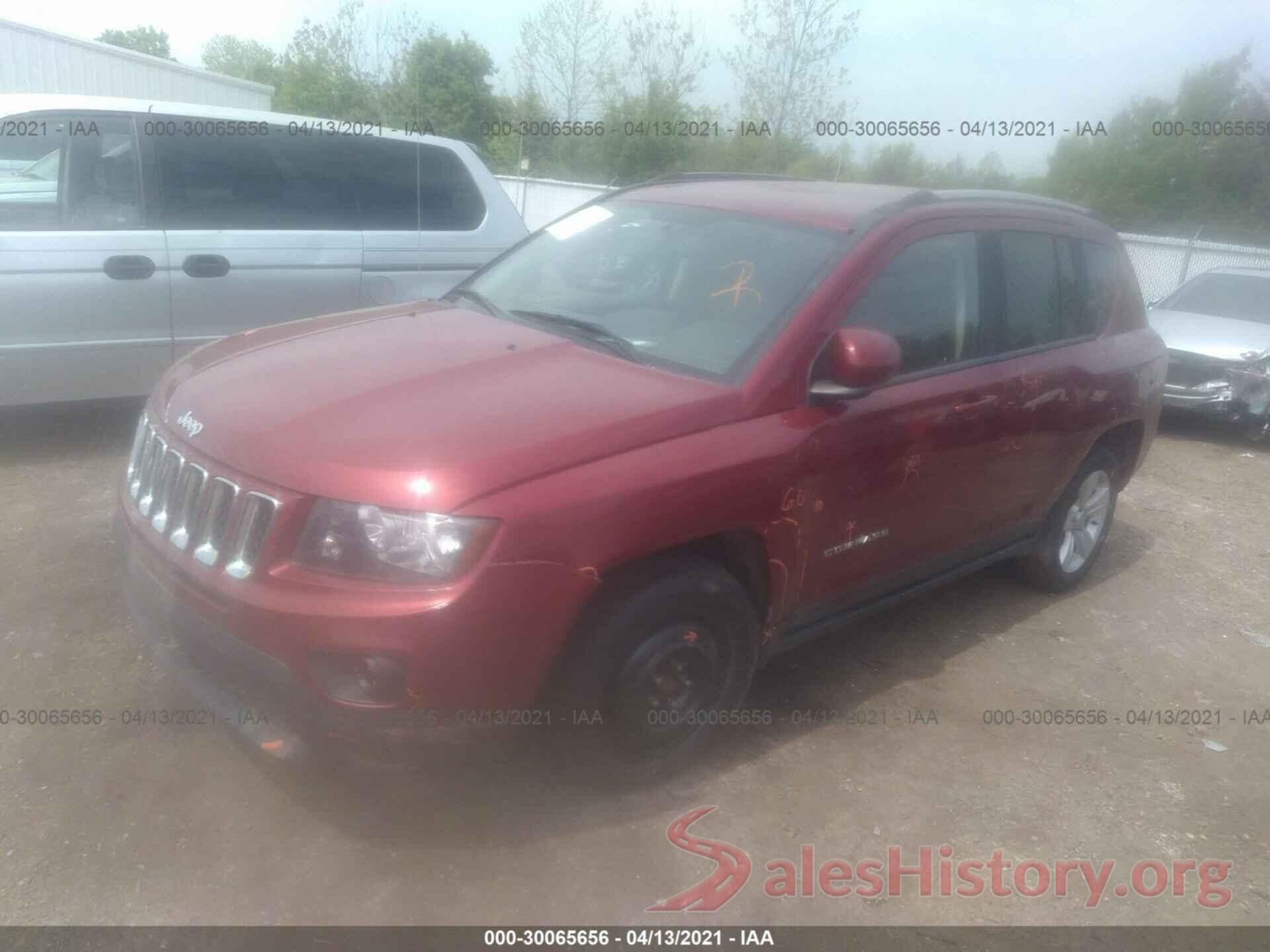 1C4NJDEB2GD663299 2016 JEEP COMPASS