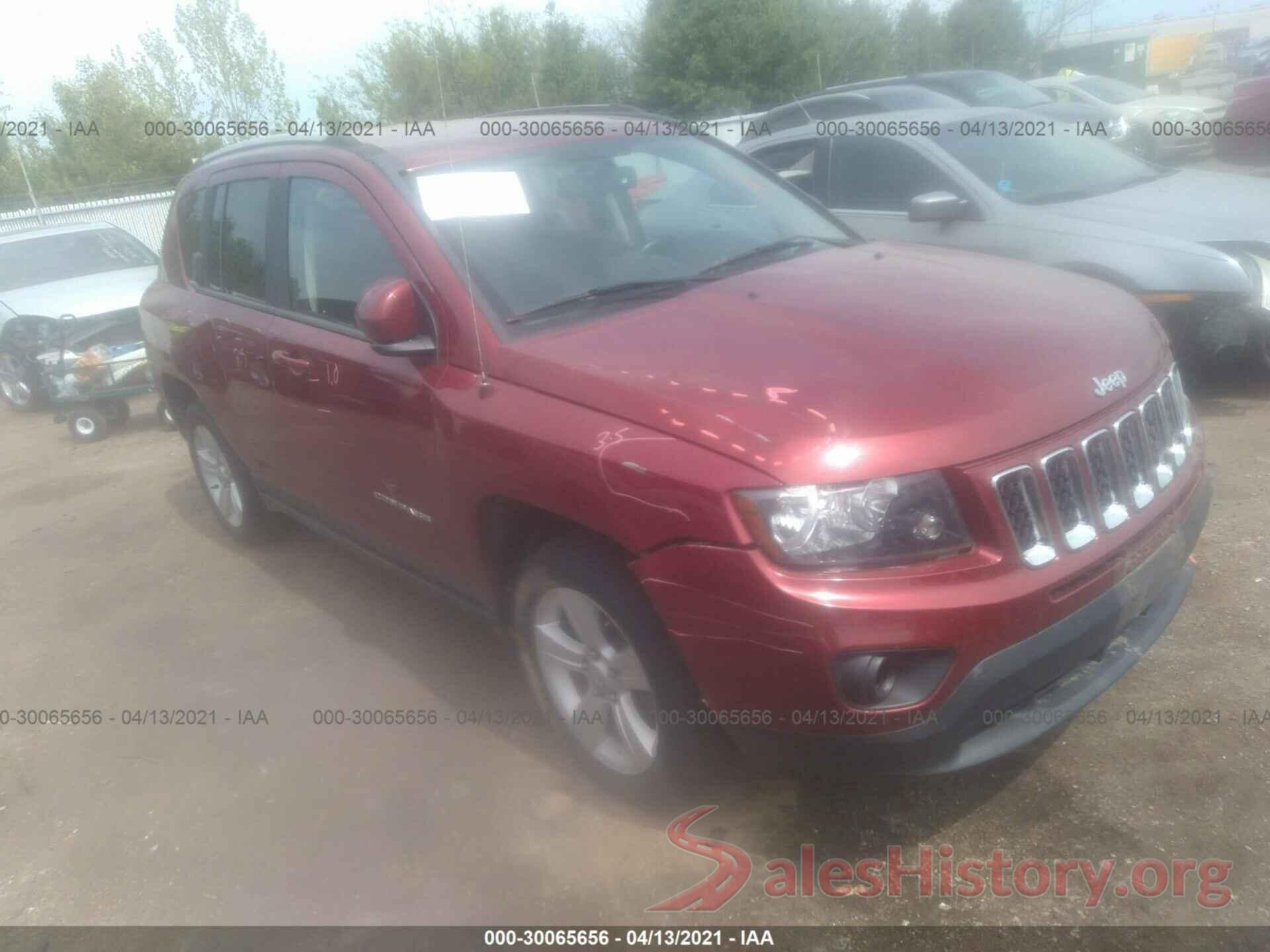 1C4NJDEB2GD663299 2016 JEEP COMPASS