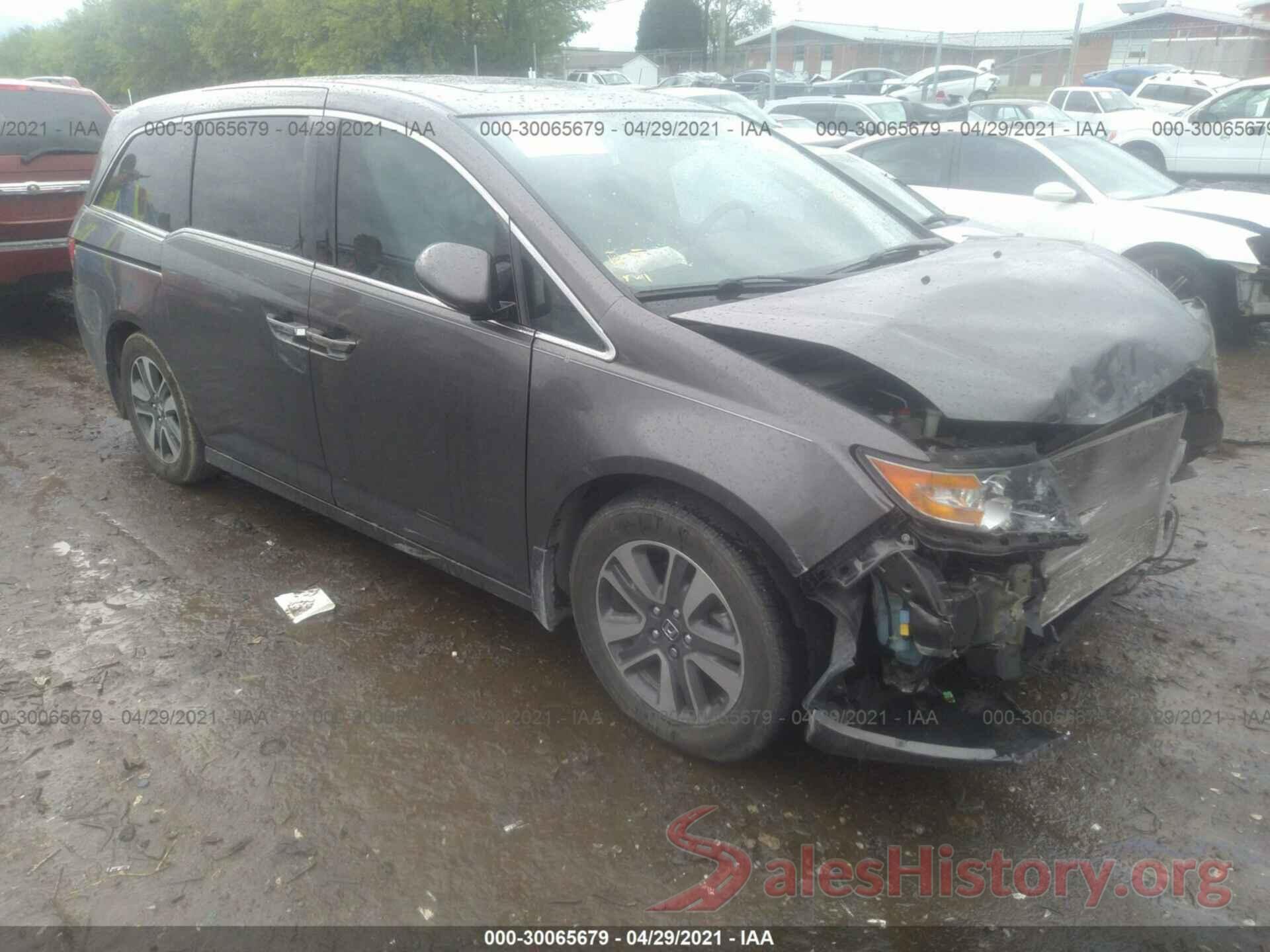 5FNRL5H96GB146087 2016 HONDA ODYSSEY