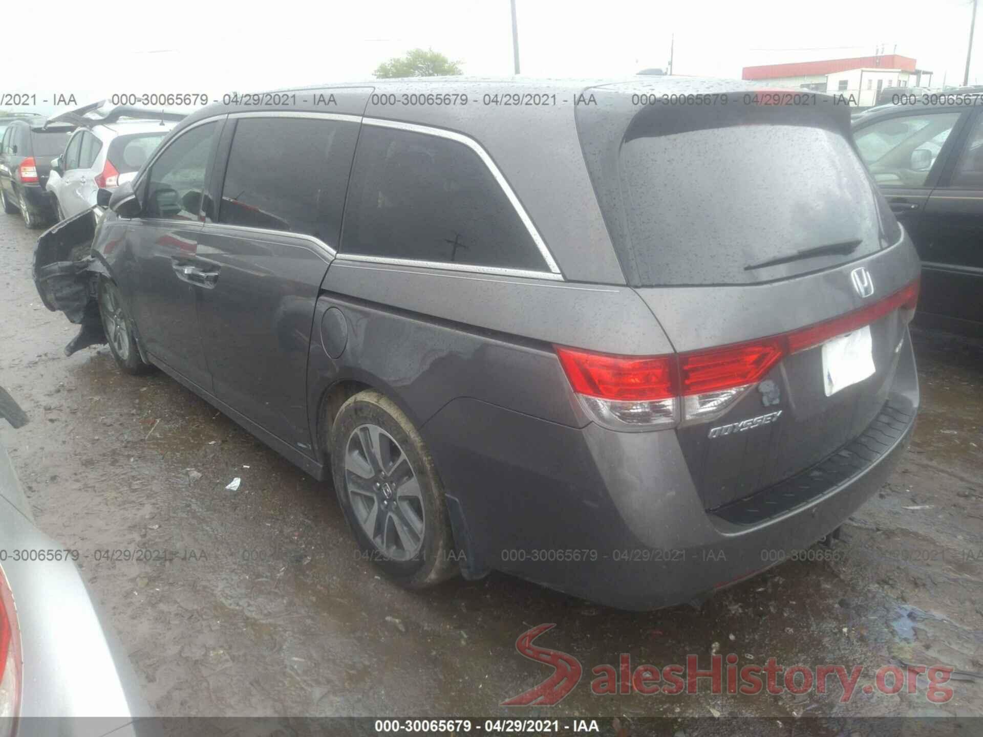 5FNRL5H96GB146087 2016 HONDA ODYSSEY