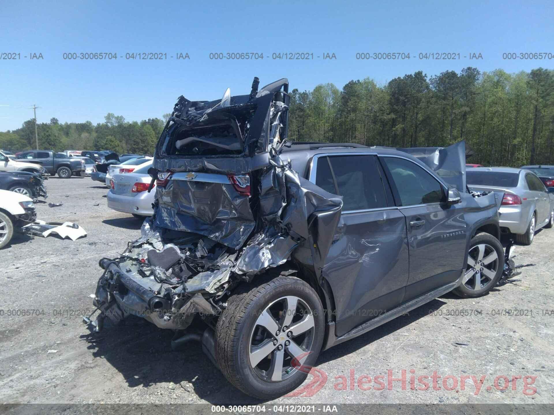 1GNERHKW2LJ247120 2020 CHEVROLET TRAVERSE