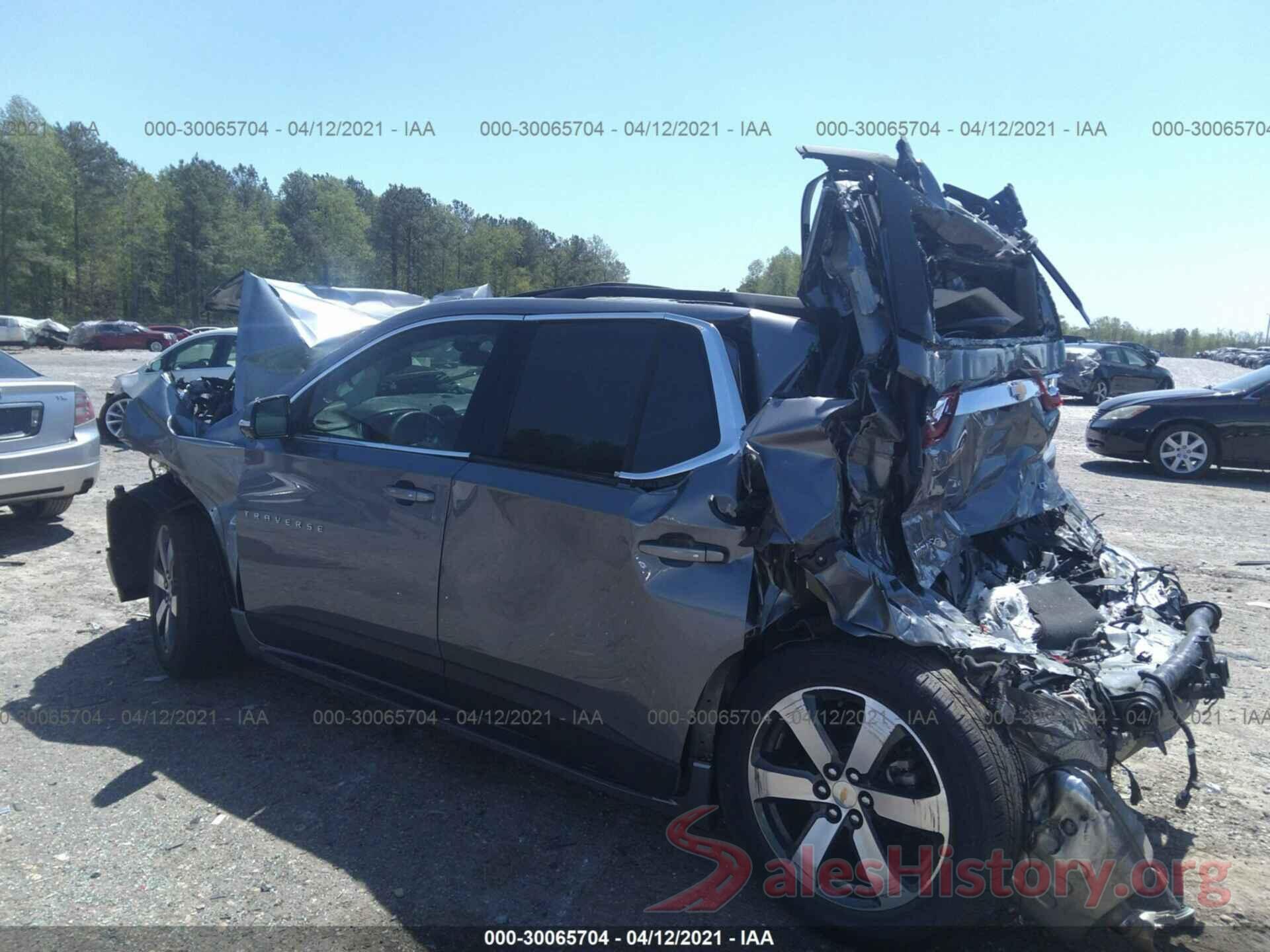 1GNERHKW2LJ247120 2020 CHEVROLET TRAVERSE