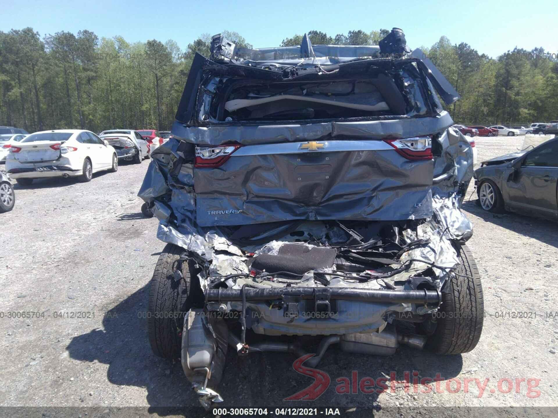 1GNERHKW2LJ247120 2020 CHEVROLET TRAVERSE