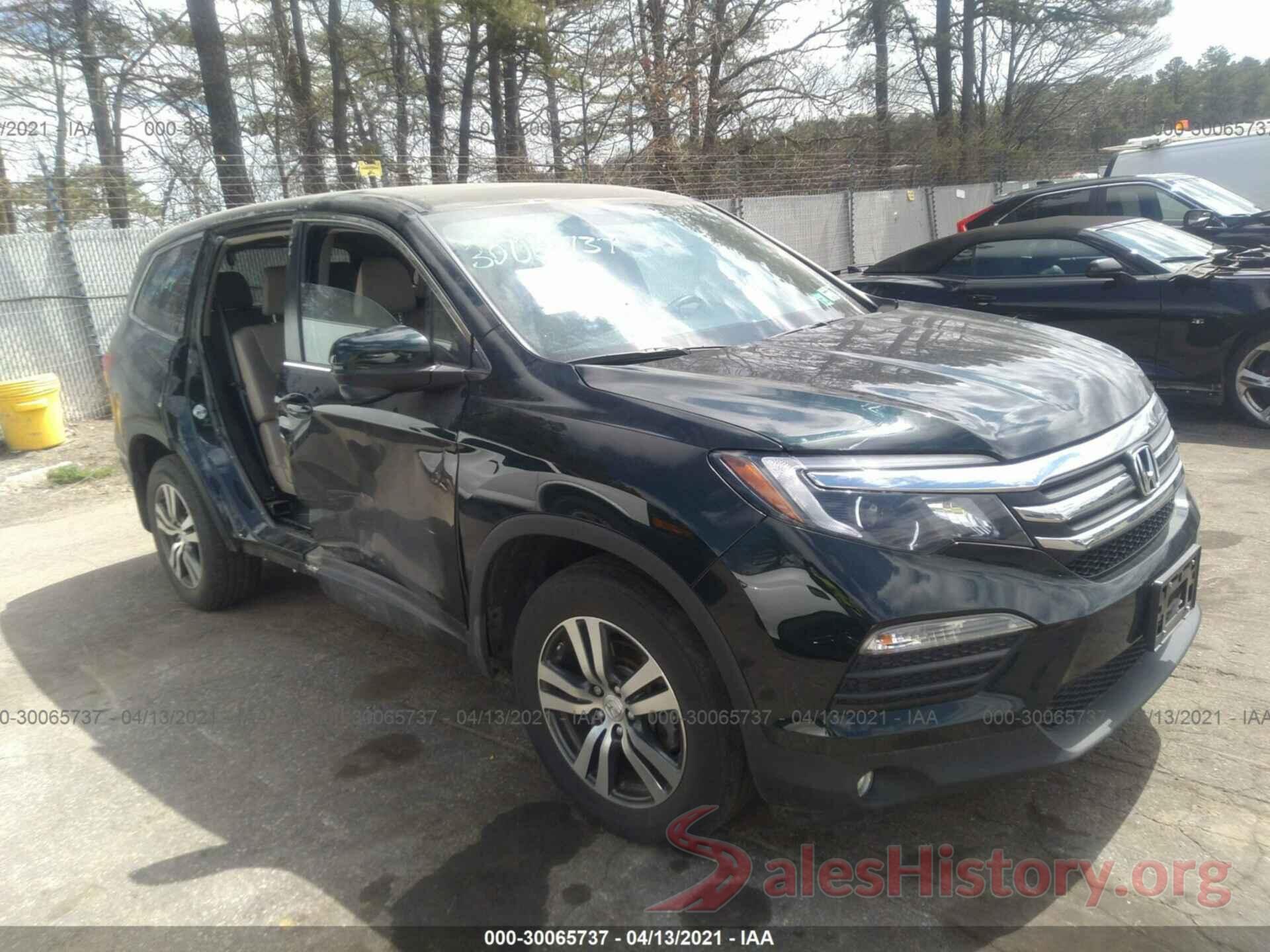 5FNYF6H54JB006519 2018 HONDA PILOT