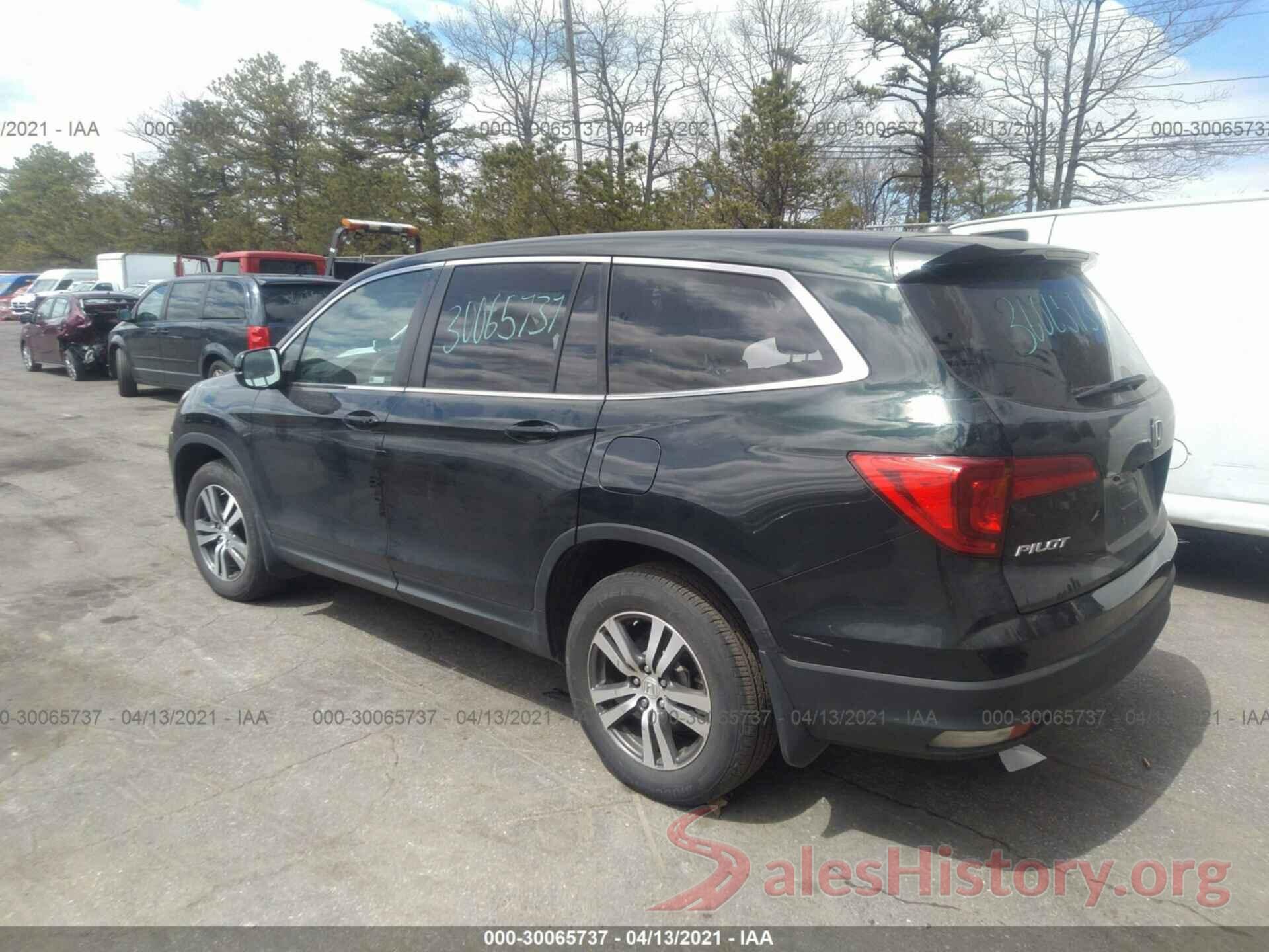 5FNYF6H54JB006519 2018 HONDA PILOT