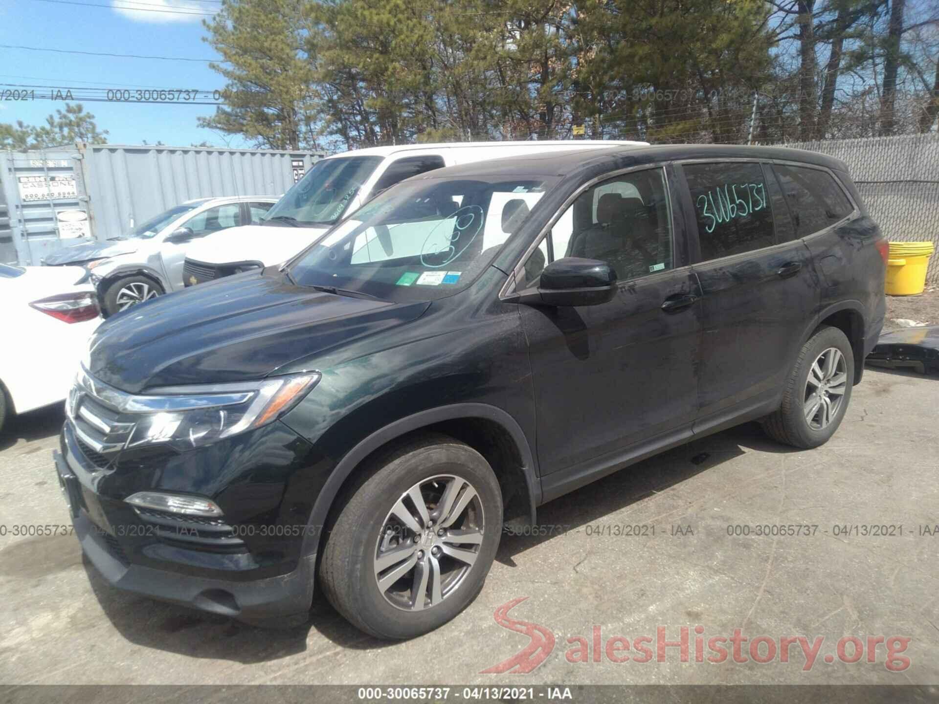 5FNYF6H54JB006519 2018 HONDA PILOT