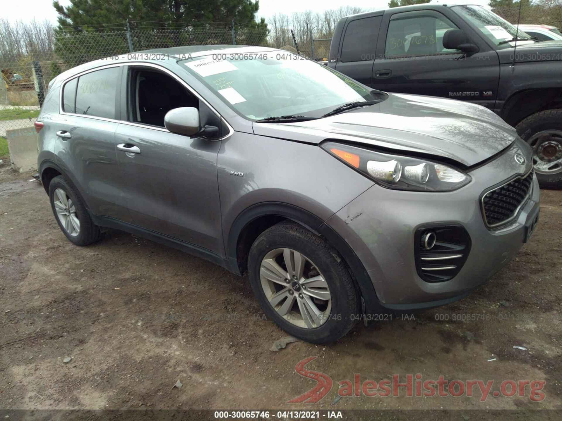 KNDPMCAC4H7224033 2017 KIA SPORTAGE