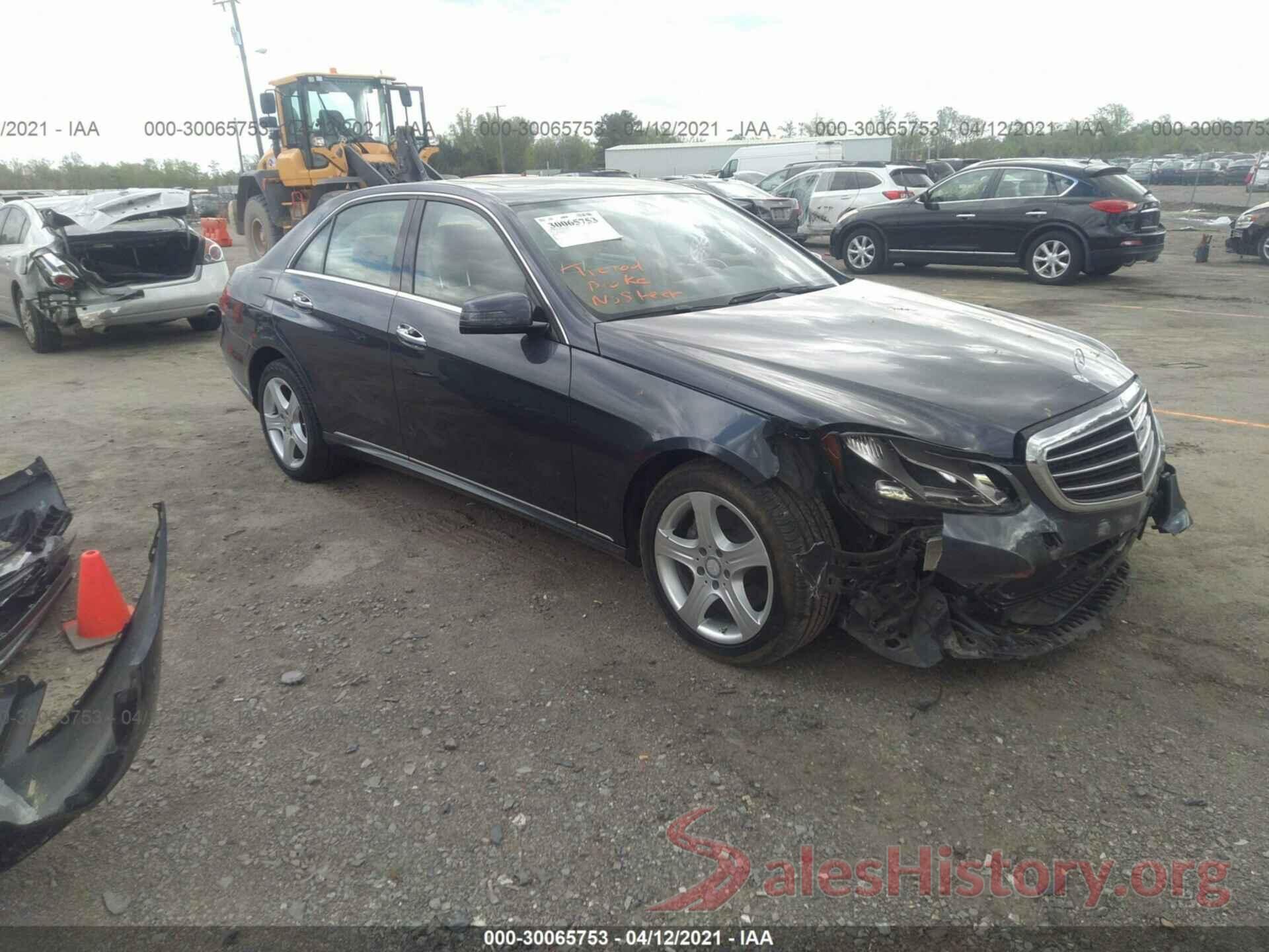 WDDHF8JBXGB223389 2016 MERCEDES-BENZ E-CLASS