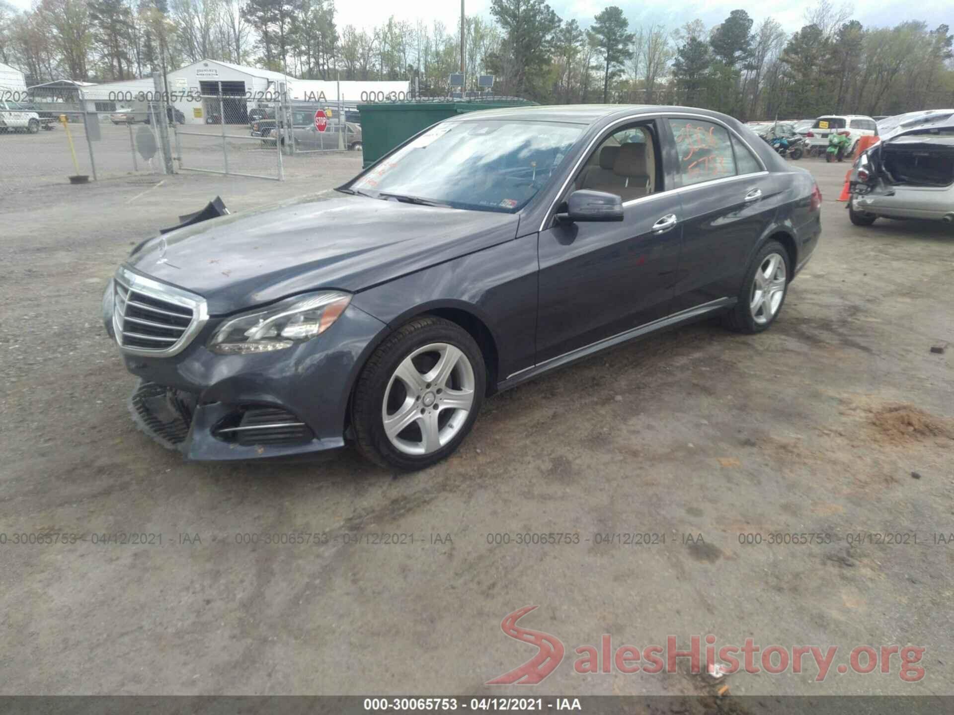 WDDHF8JBXGB223389 2016 MERCEDES-BENZ E-CLASS