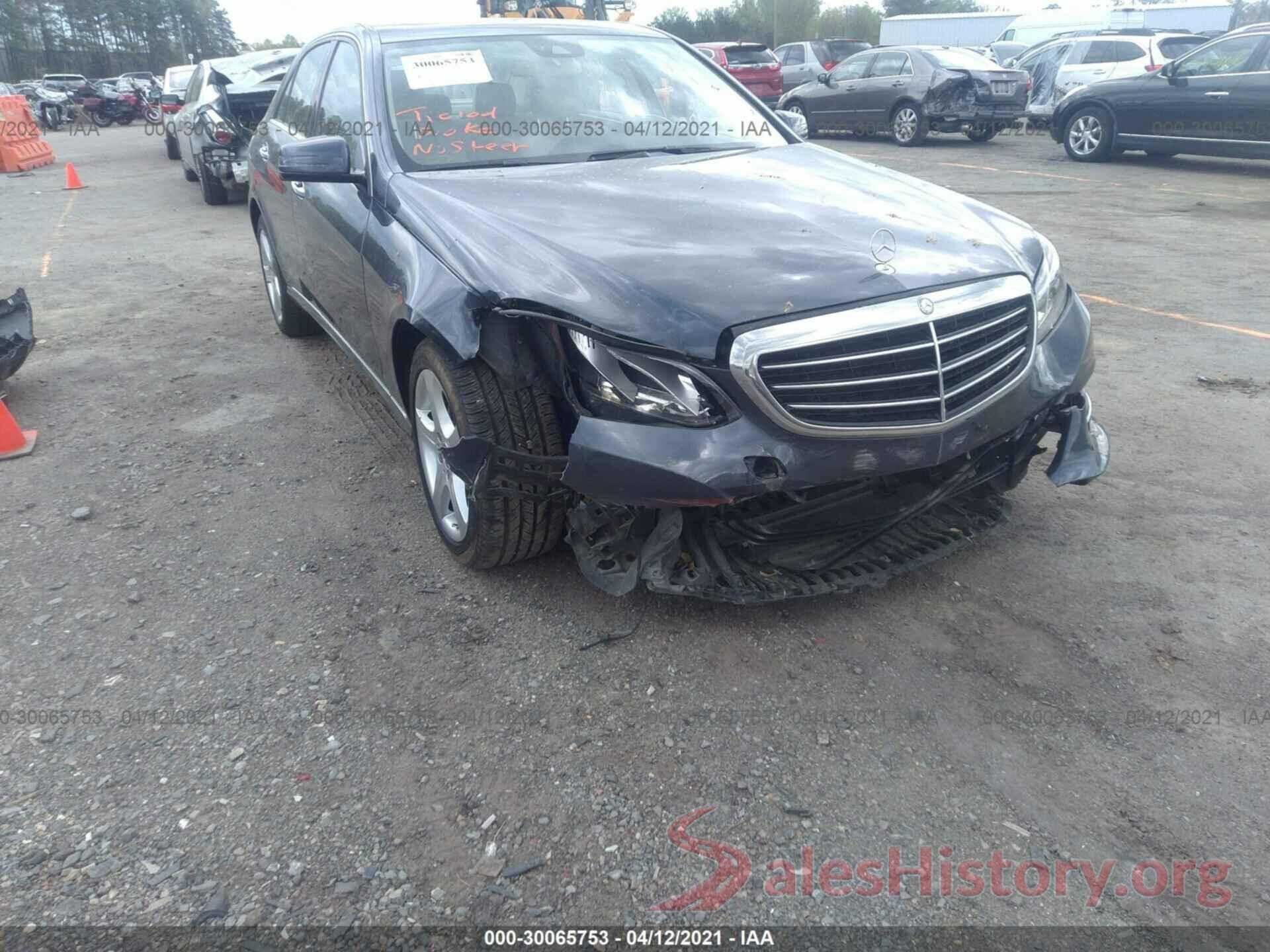 WDDHF8JBXGB223389 2016 MERCEDES-BENZ E-CLASS