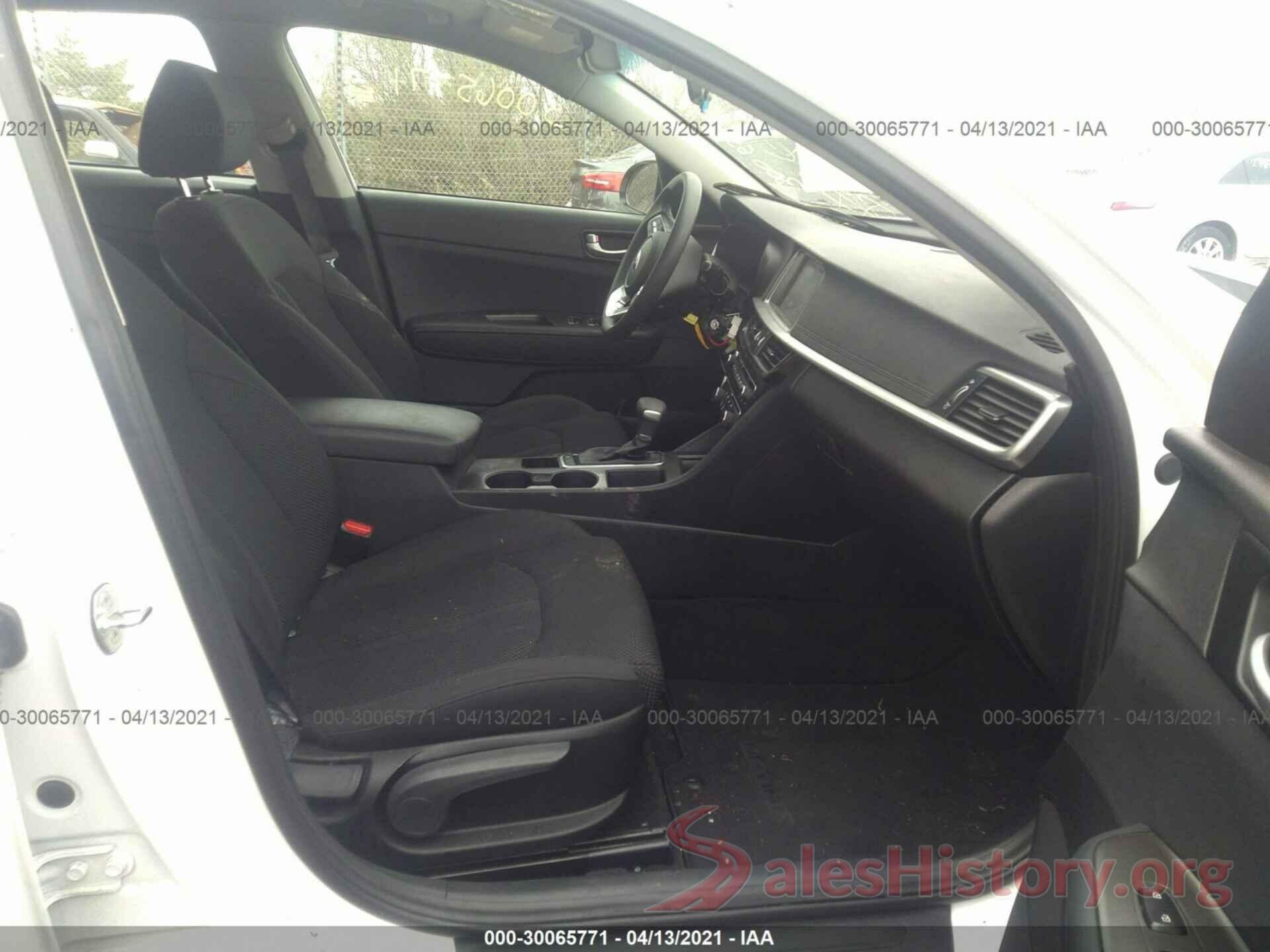 5XXGT4L36KG289468 2019 KIA OPTIMA