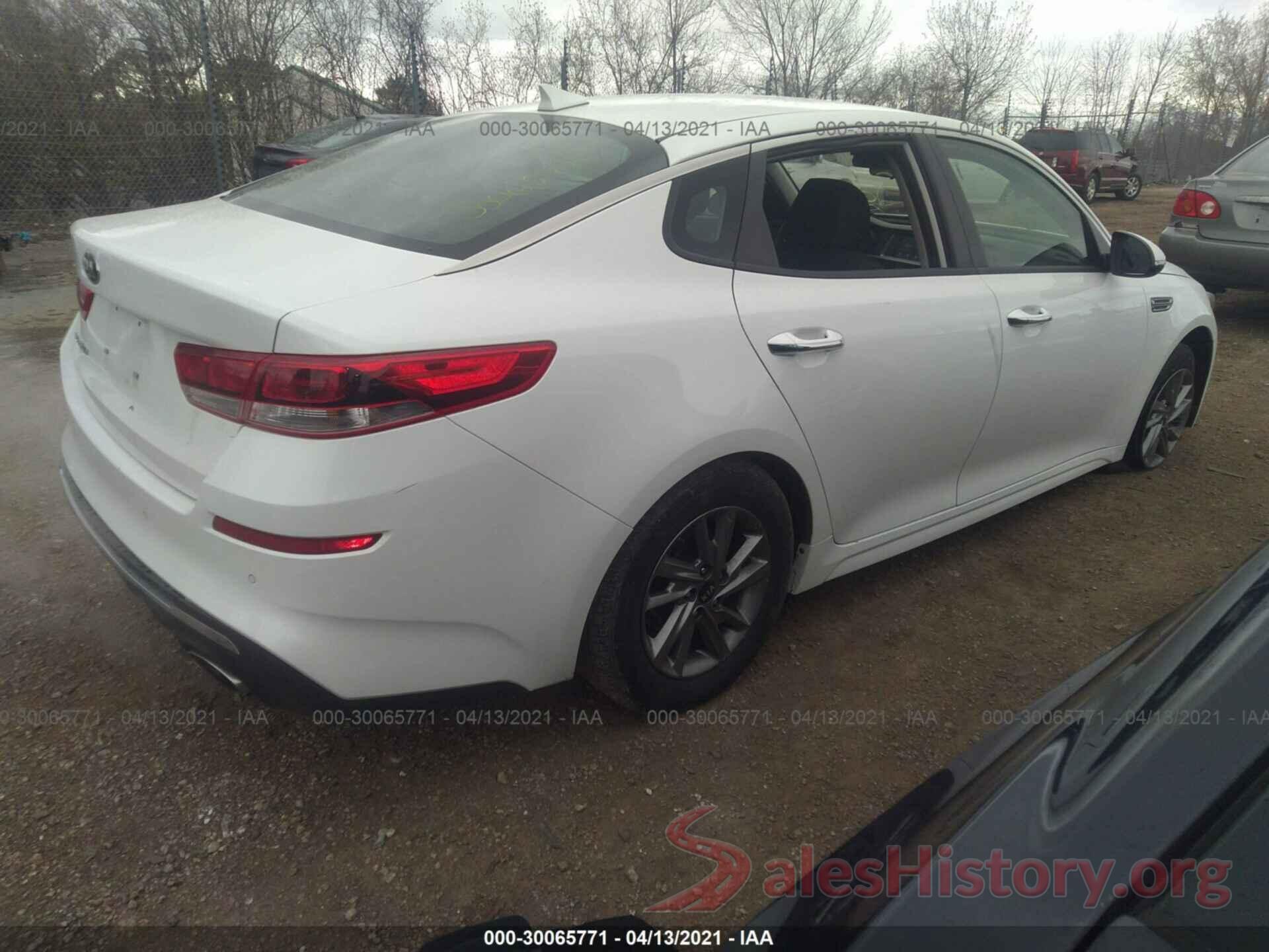 5XXGT4L36KG289468 2019 KIA OPTIMA