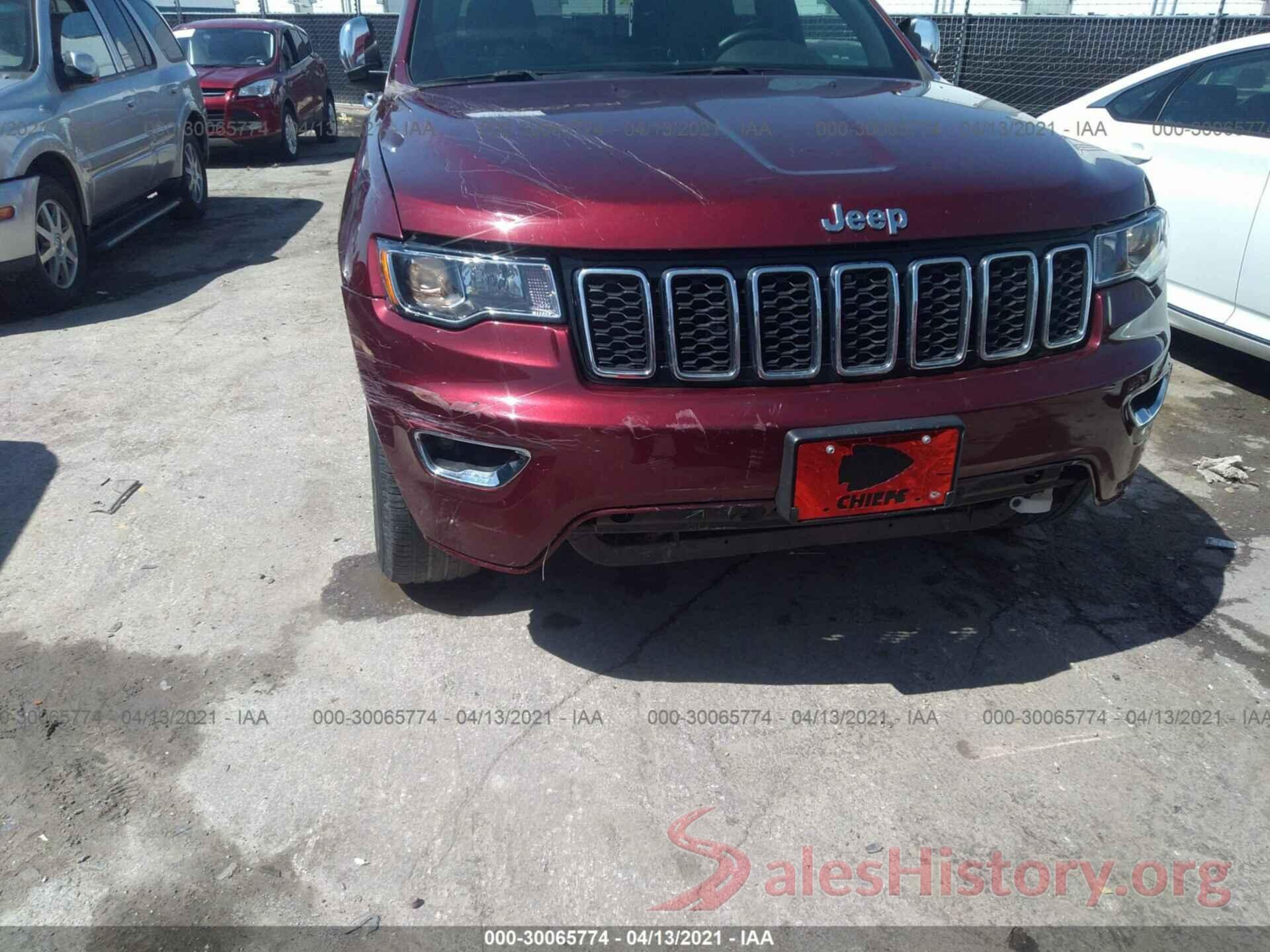 1C4RJFBG4KC653014 2019 JEEP GRAND CHEROKEE