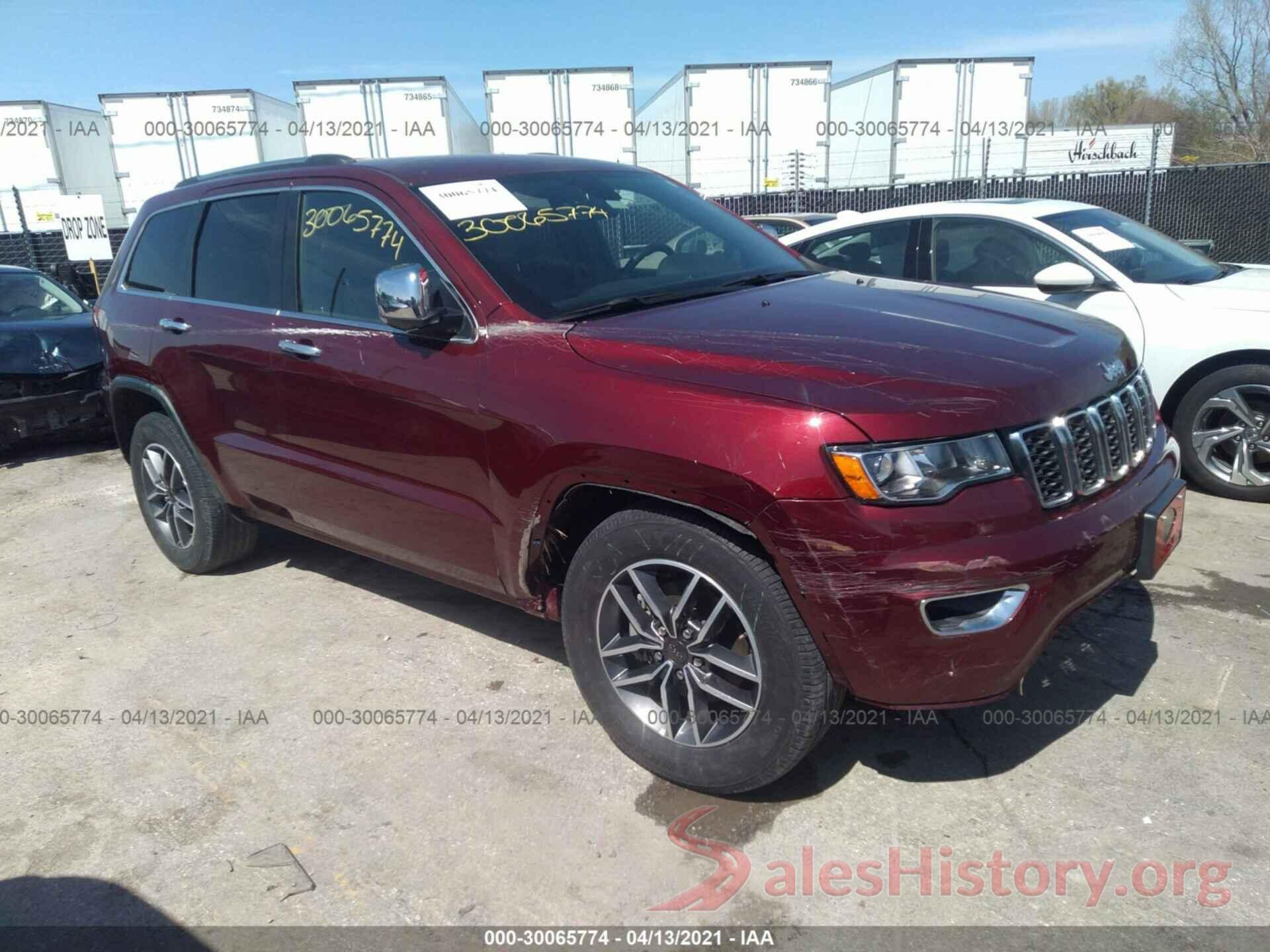 1C4RJFBG4KC653014 2019 JEEP GRAND CHEROKEE