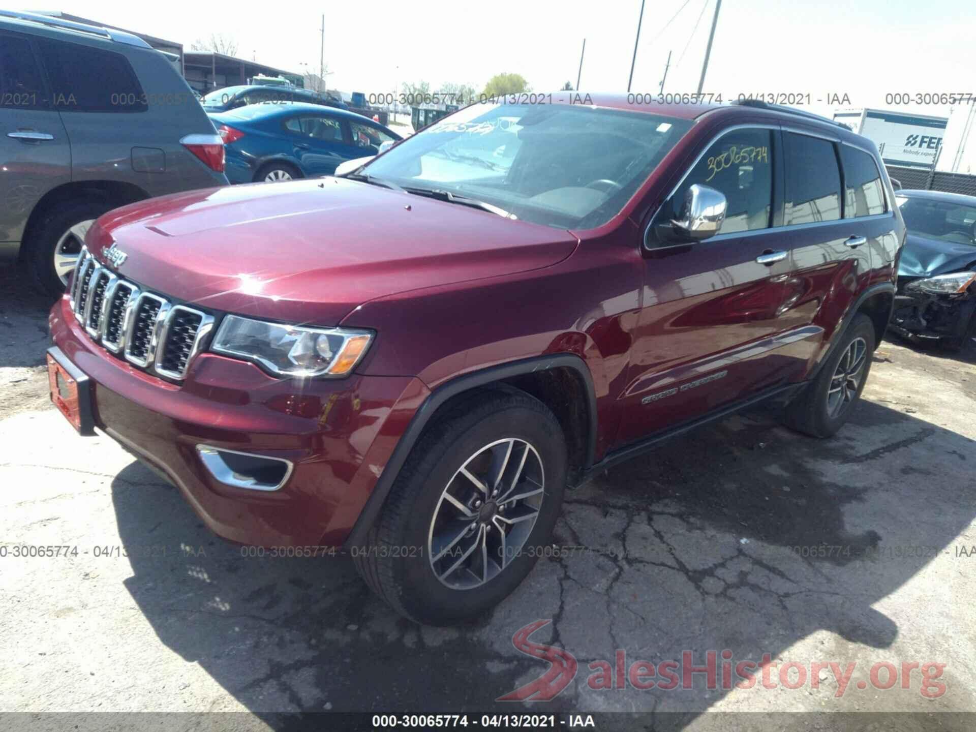 1C4RJFBG4KC653014 2019 JEEP GRAND CHEROKEE