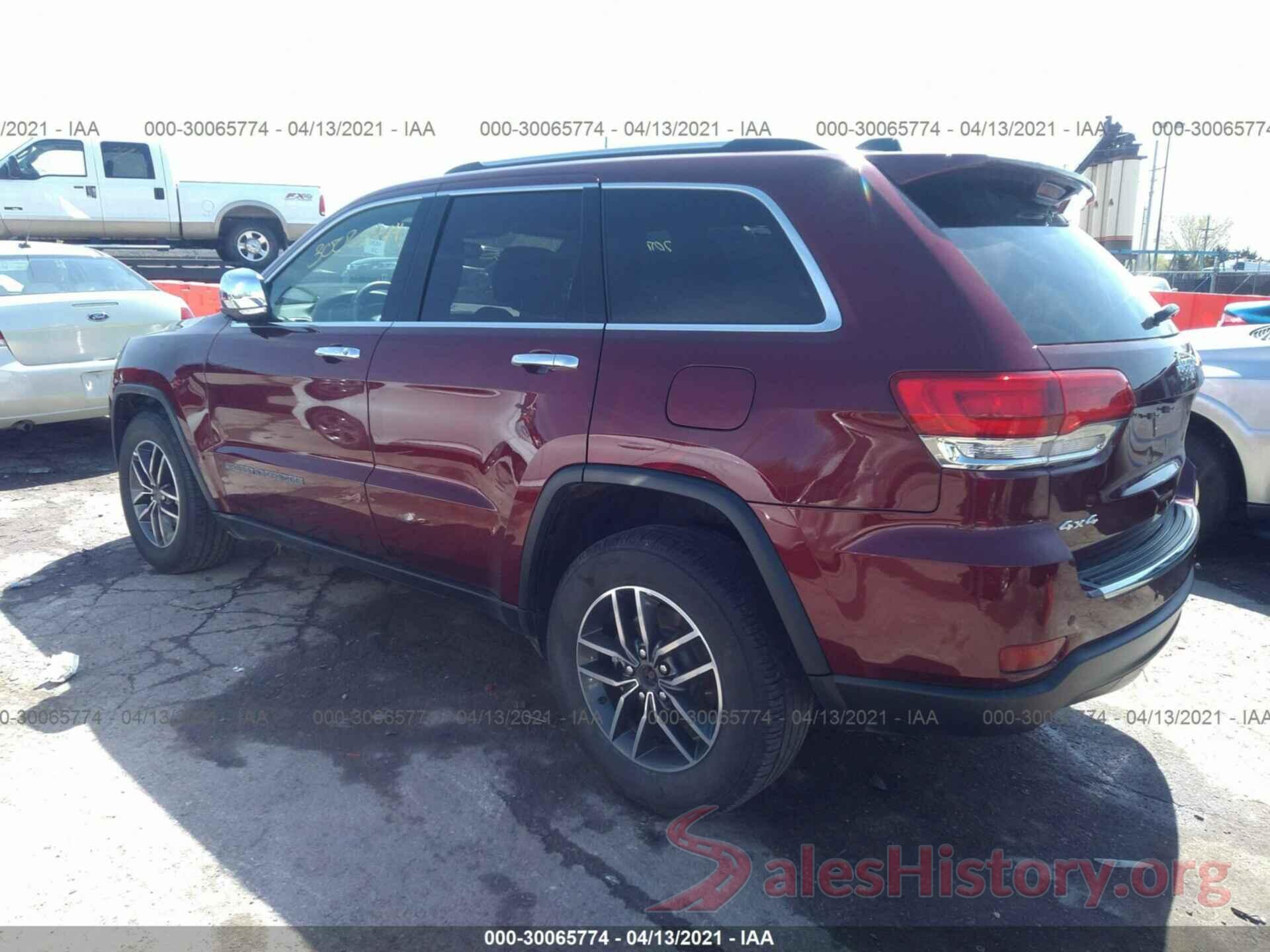 1C4RJFBG4KC653014 2019 JEEP GRAND CHEROKEE