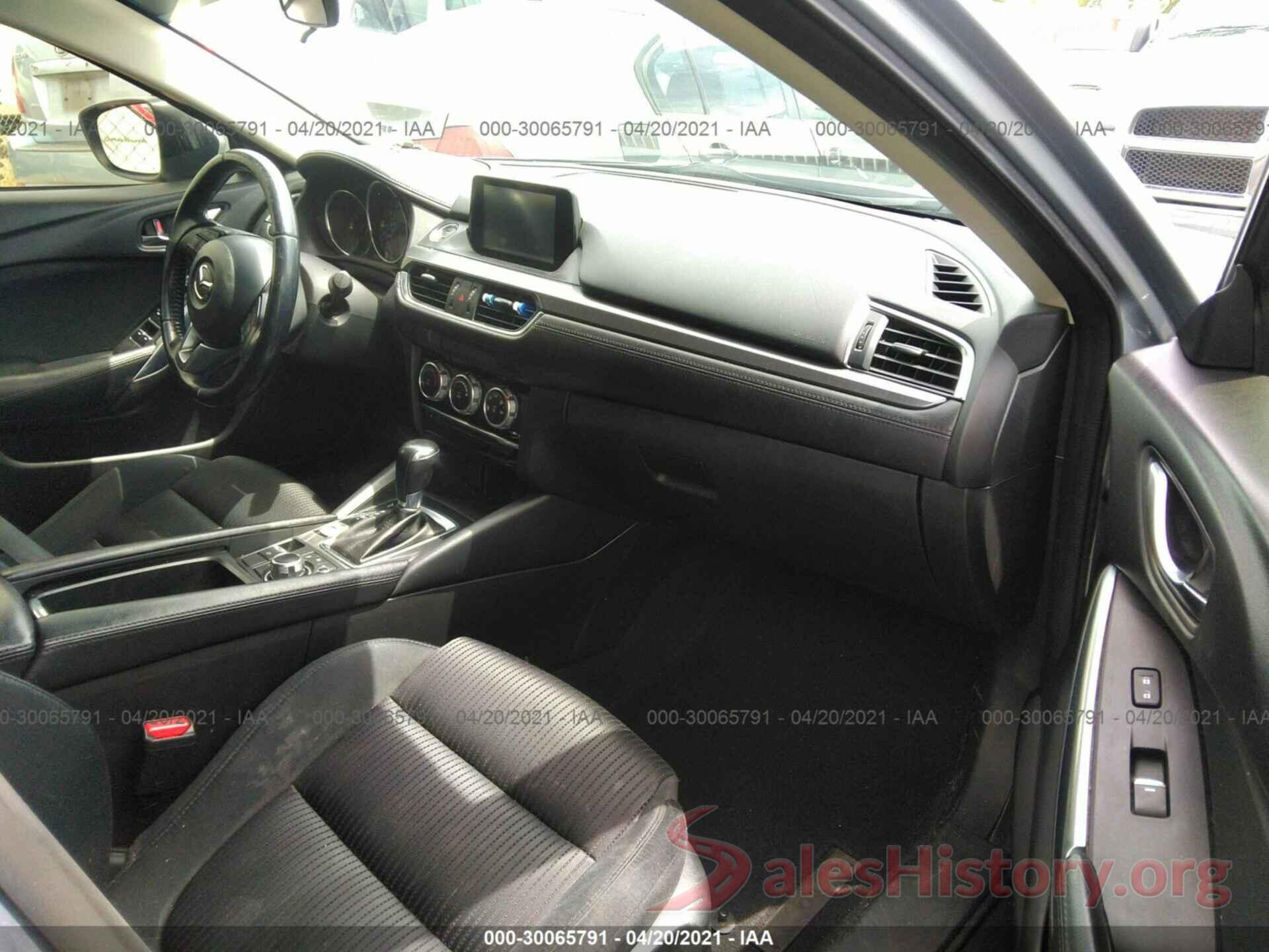 JM1GJ1U57G1408412 2016 MAZDA MAZDA6