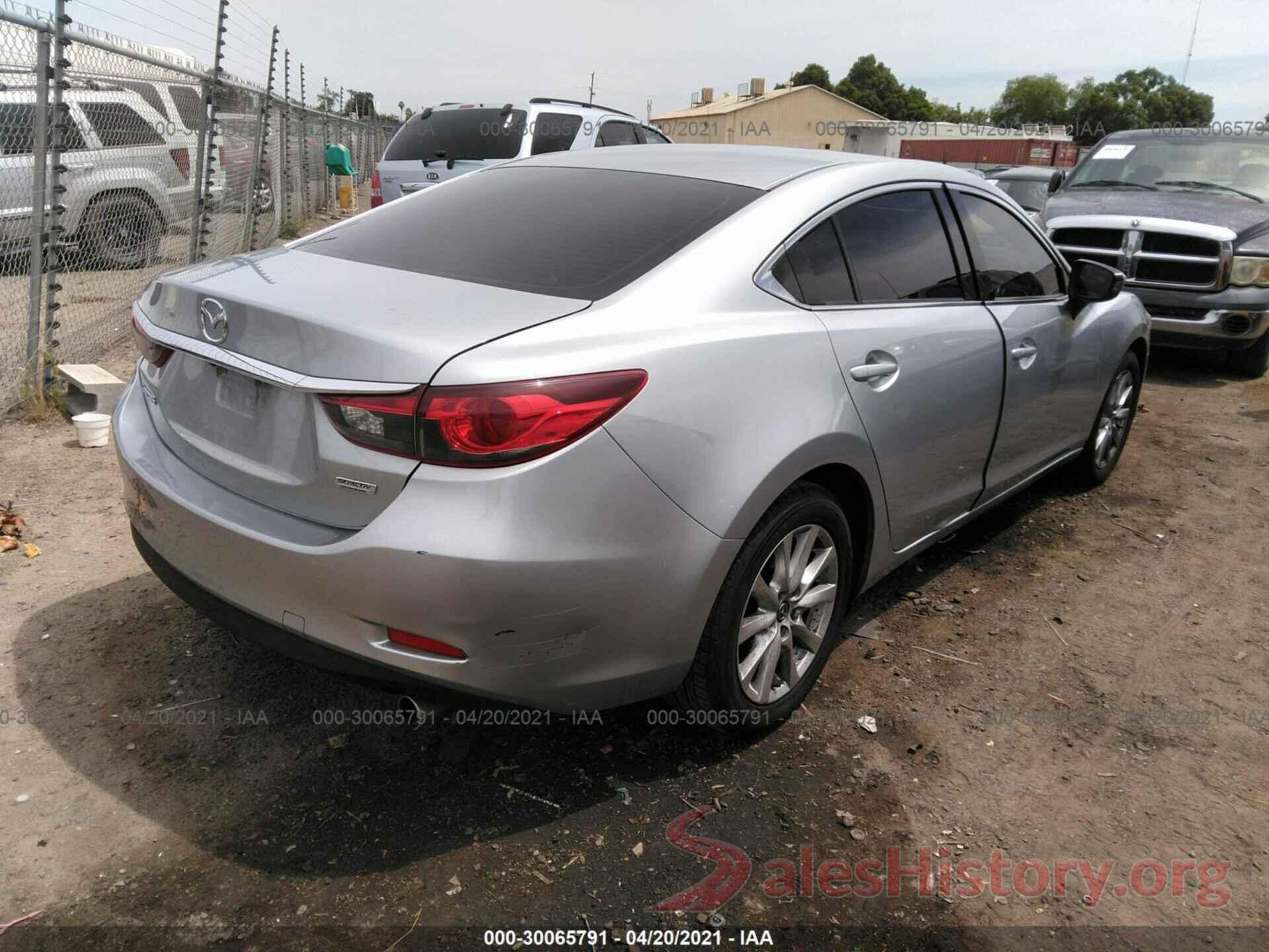 JM1GJ1U57G1408412 2016 MAZDA MAZDA6