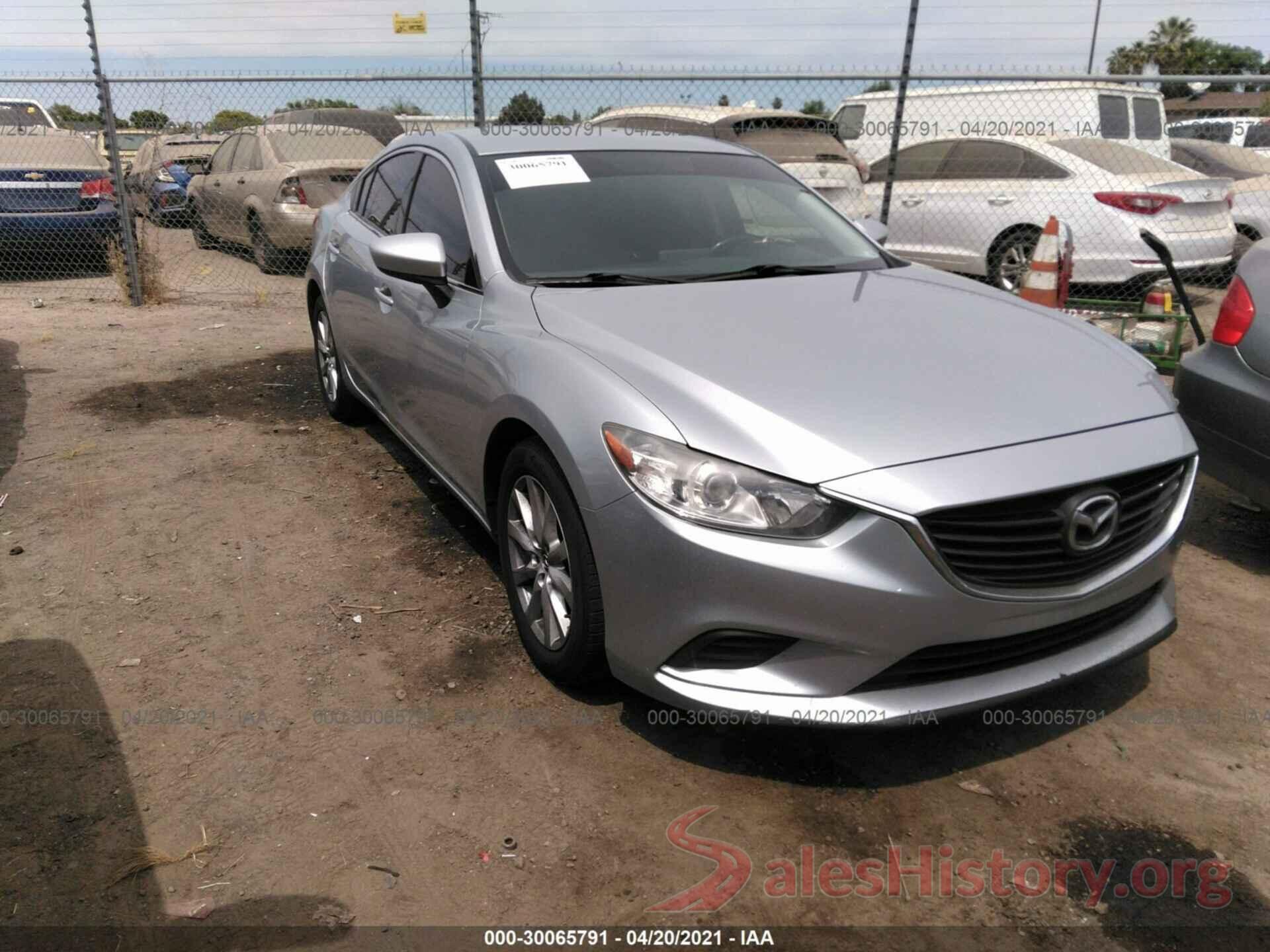 JM1GJ1U57G1408412 2016 MAZDA MAZDA6