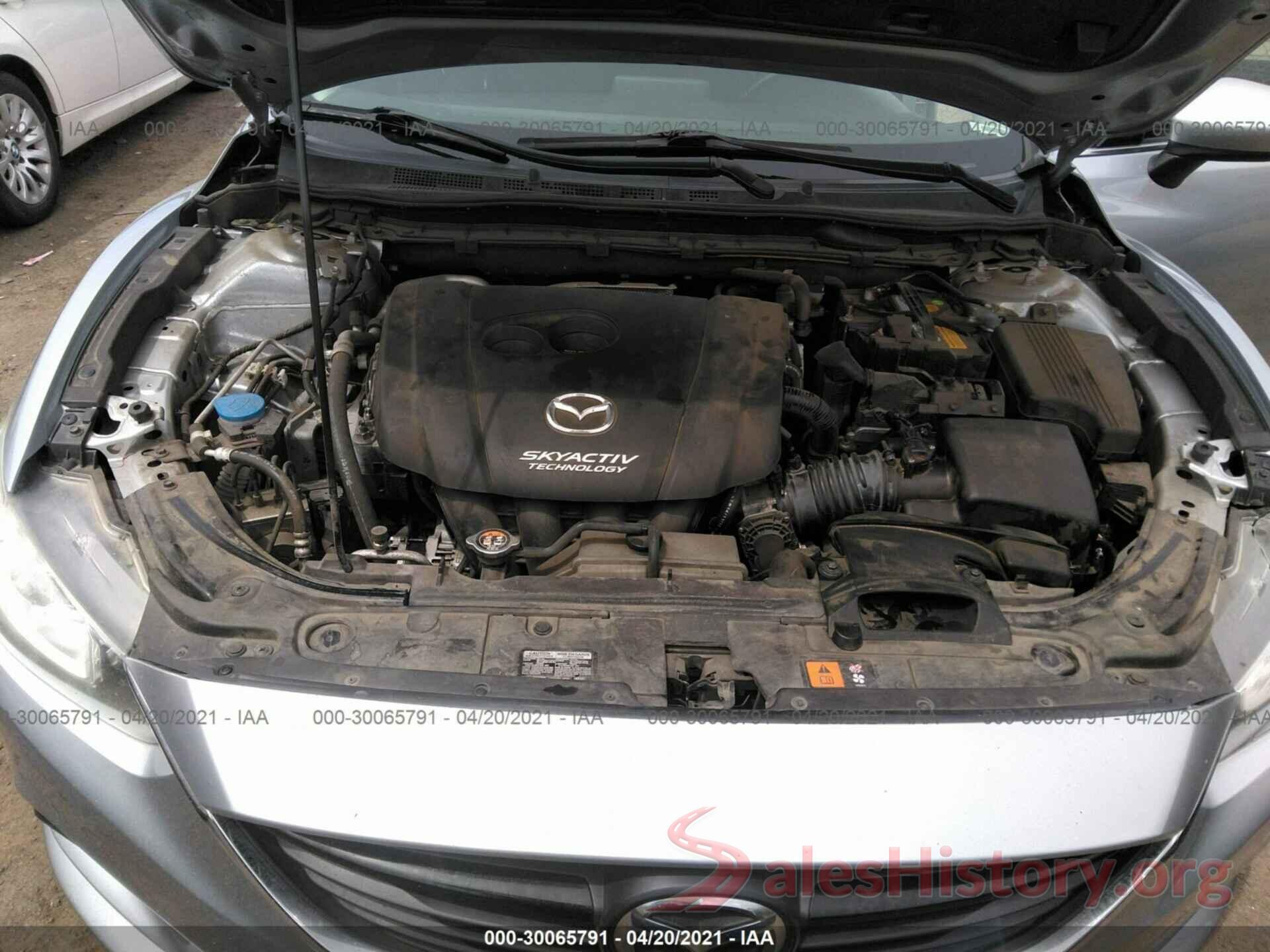 JM1GJ1U57G1408412 2016 MAZDA MAZDA6