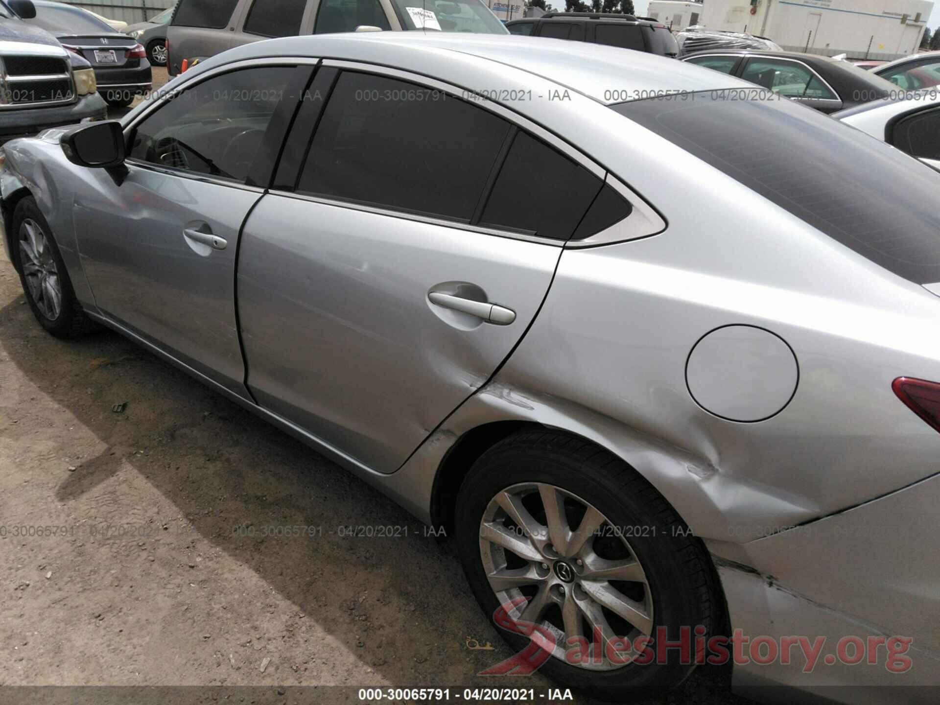 JM1GJ1U57G1408412 2016 MAZDA MAZDA6