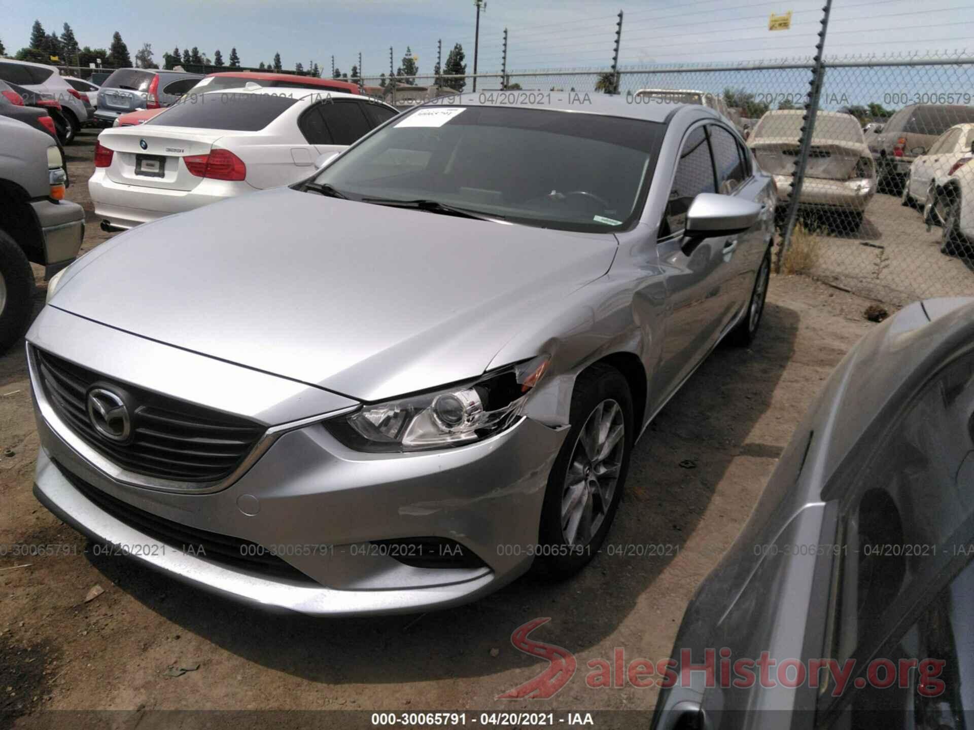 JM1GJ1U57G1408412 2016 MAZDA MAZDA6