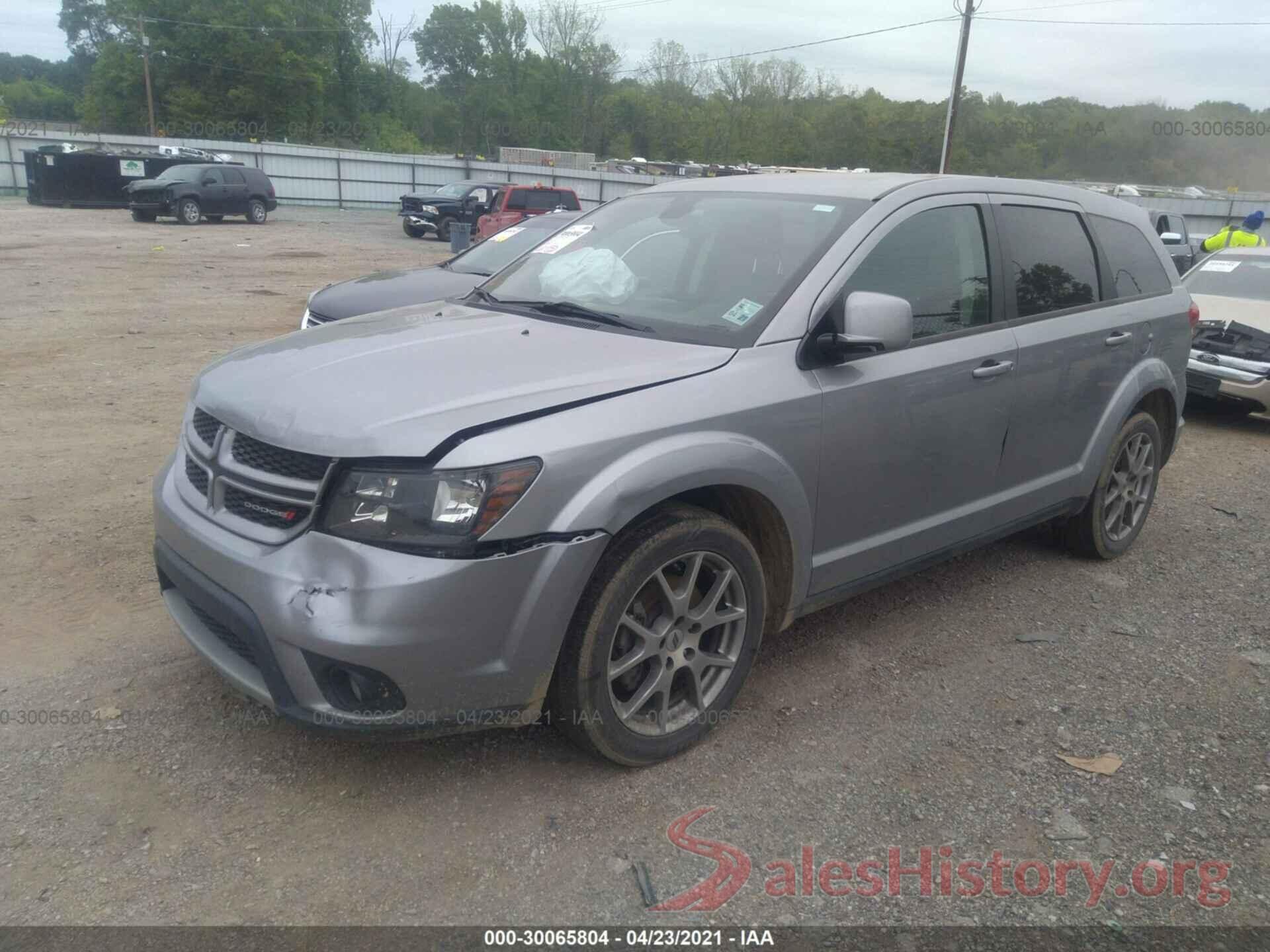 3C4PDCEG2KT707357 2019 DODGE JOURNEY