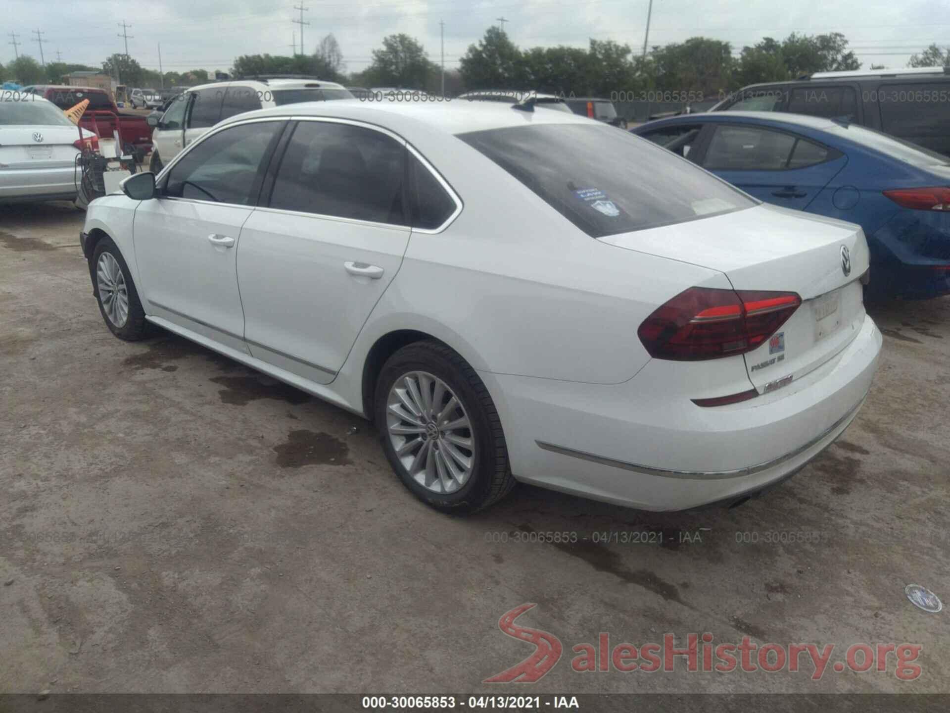 1VWBT7A38HC015869 2017 VOLKSWAGEN PASSAT