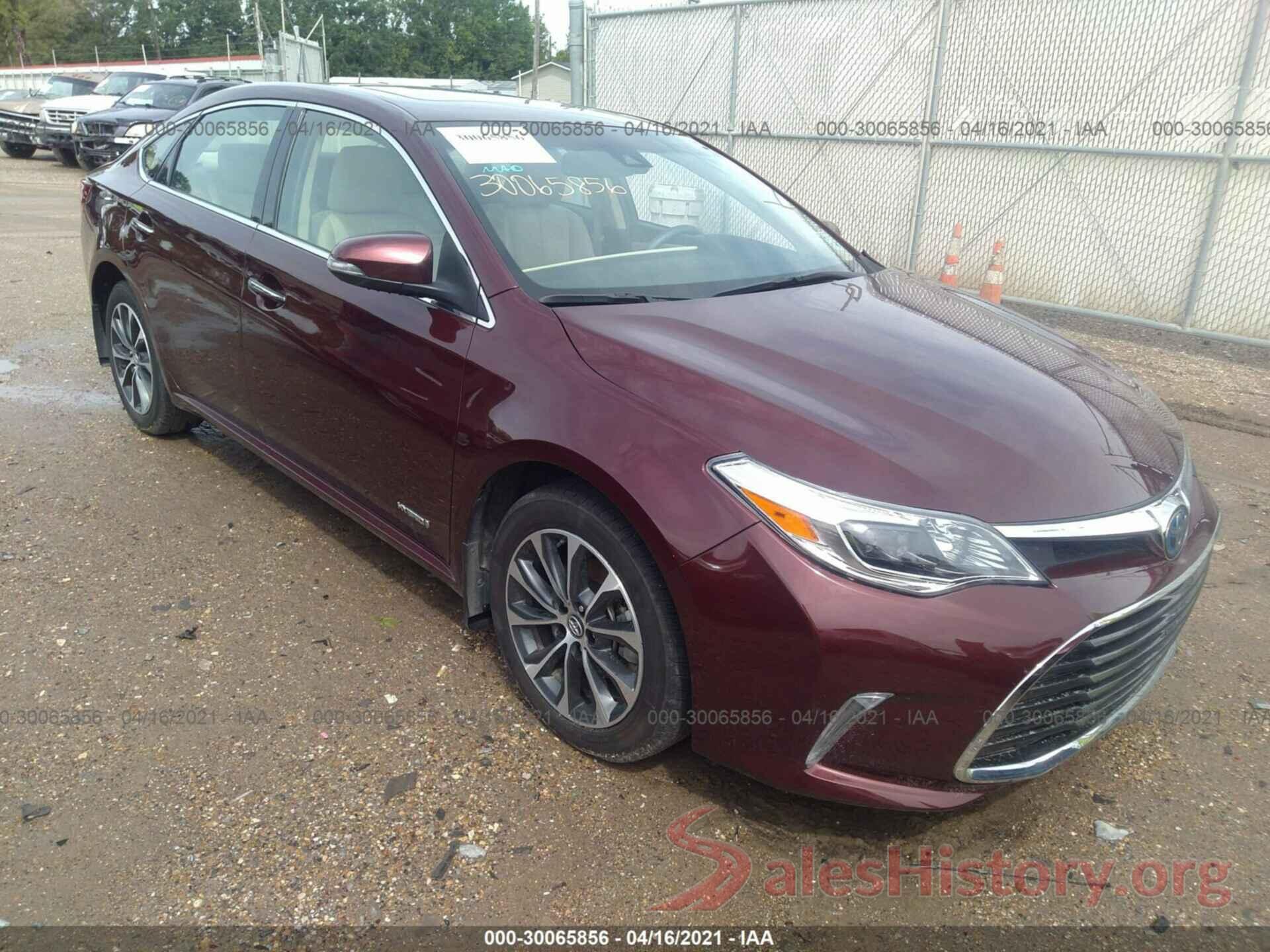 4T1BD1EB7JU063471 2018 TOYOTA AVALON