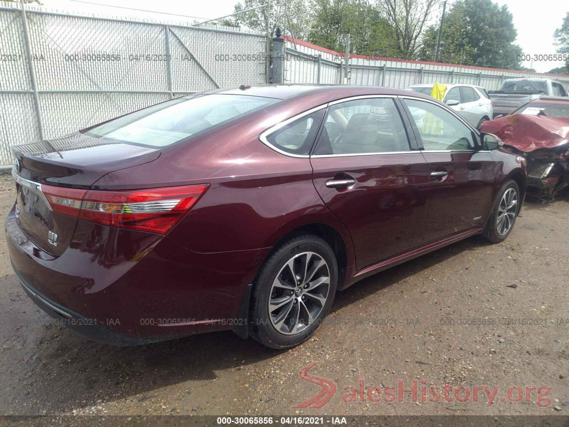 4T1BD1EB7JU063471 2018 TOYOTA AVALON