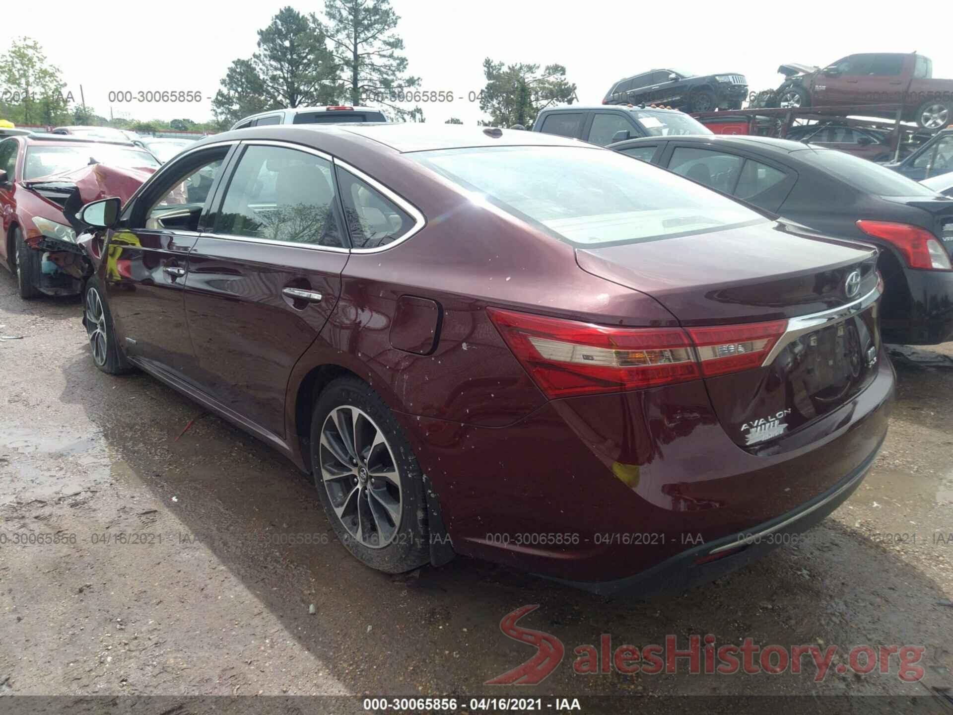 4T1BD1EB7JU063471 2018 TOYOTA AVALON