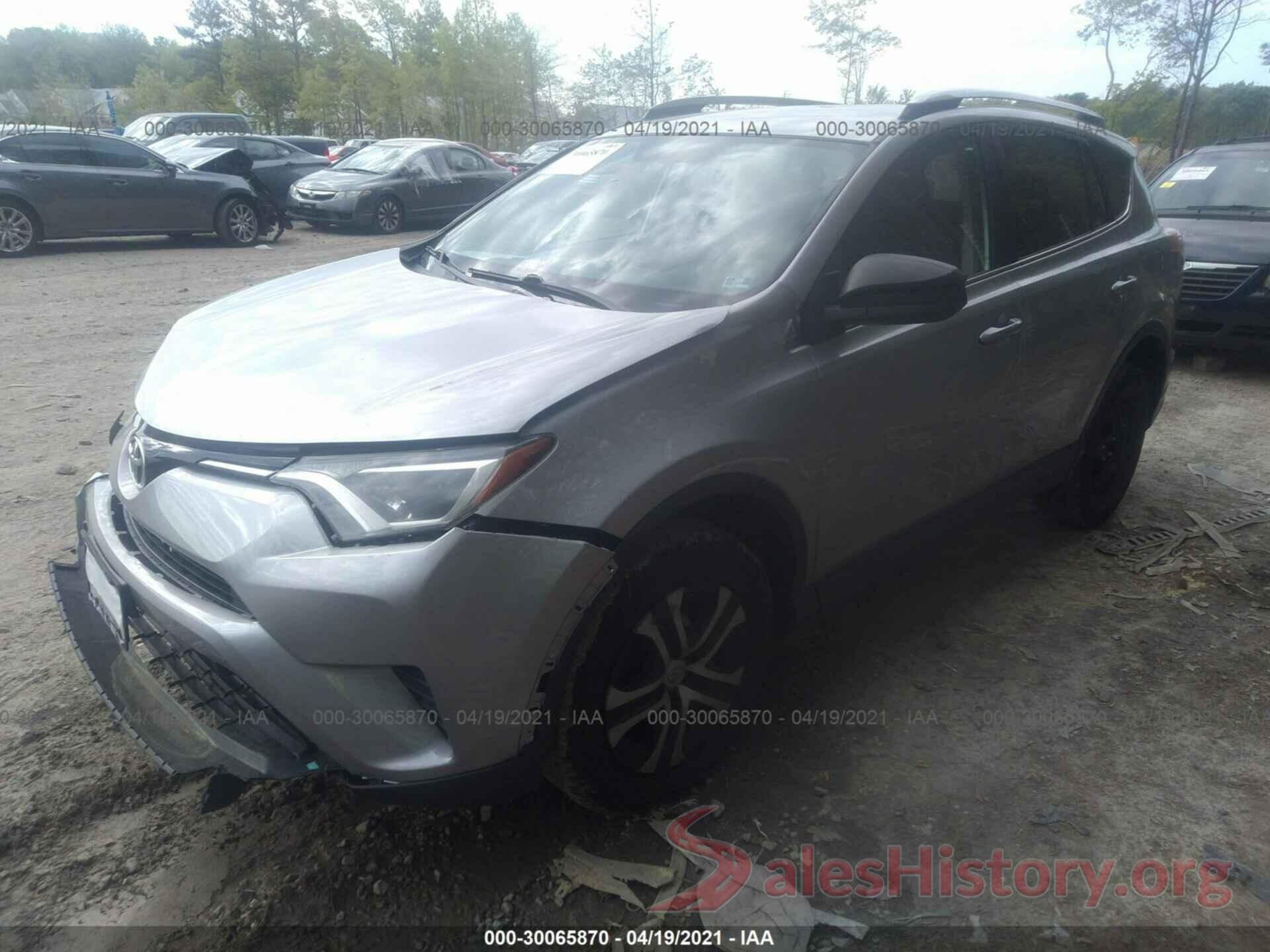 2T3BFREV0GW526800 2016 TOYOTA RAV4