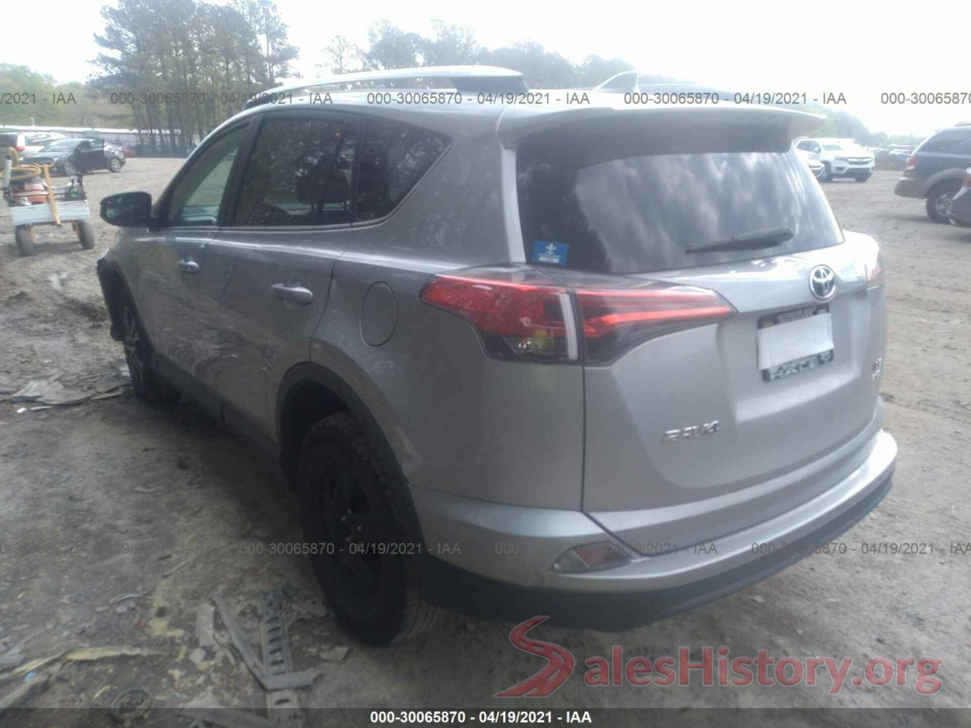 2T3BFREV0GW526800 2016 TOYOTA RAV4