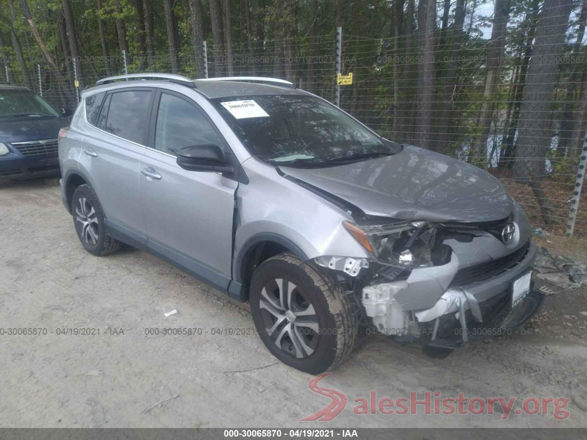 2T3BFREV0GW526800 2016 TOYOTA RAV4